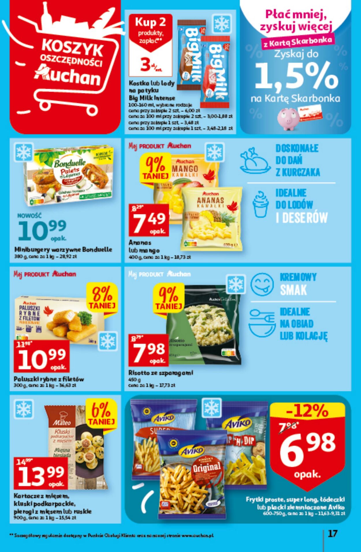 Gazetka Auchan 09.06.2023 - 14.06.2023