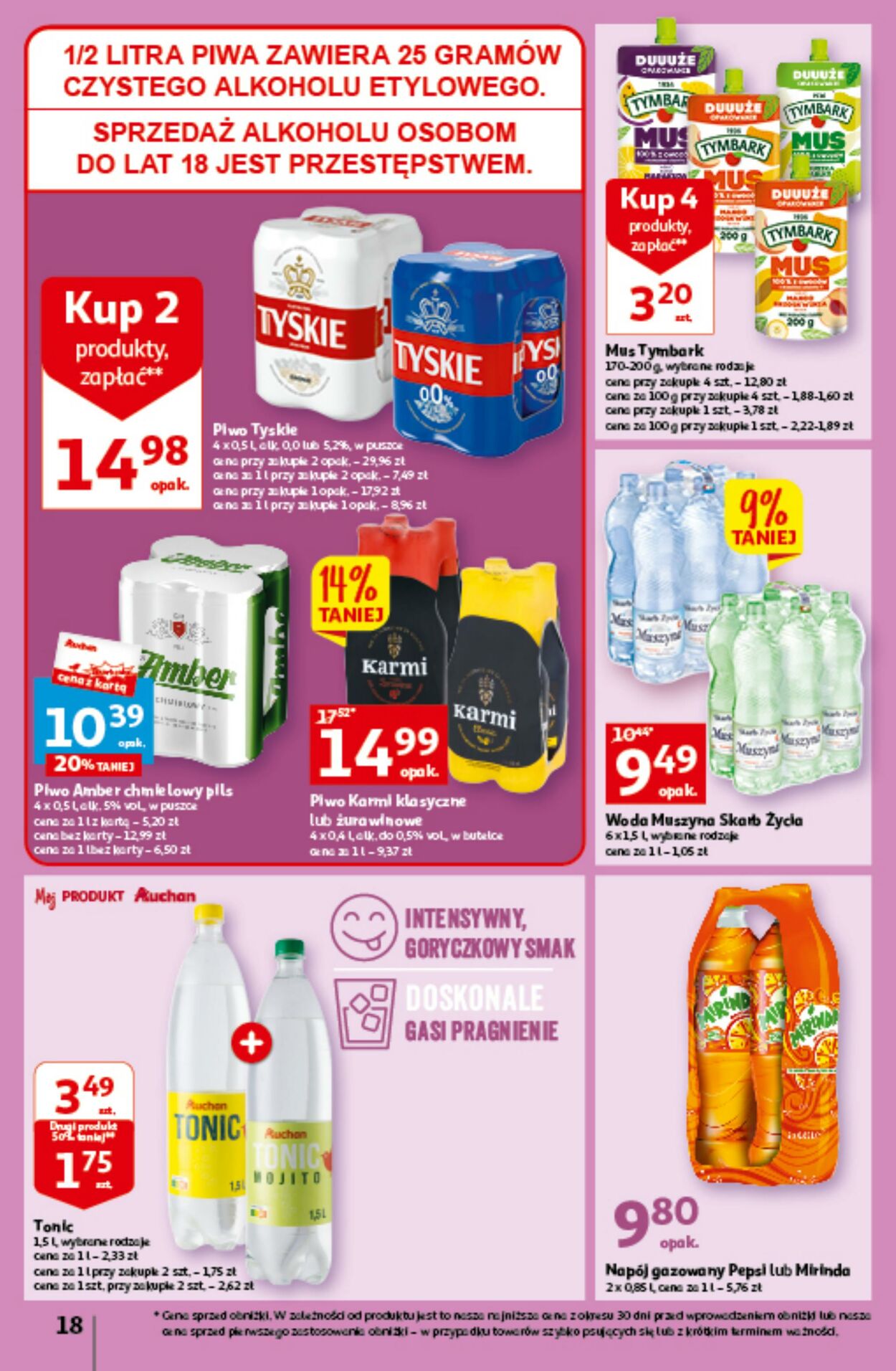 Gazetka Auchan 09.06.2023 - 14.06.2023