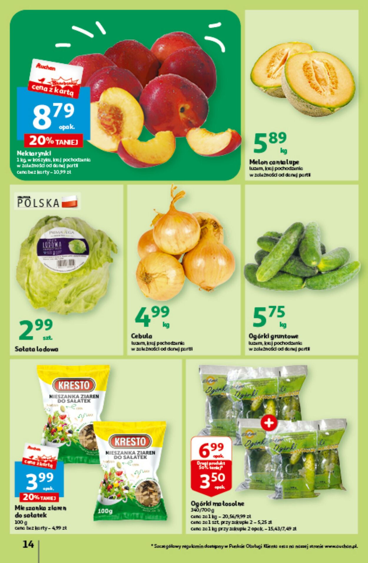 Gazetka Auchan 09.06.2023 - 14.06.2023