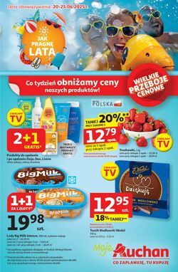 Gazetka Auchan 20.06.2025 - 25.06.2025