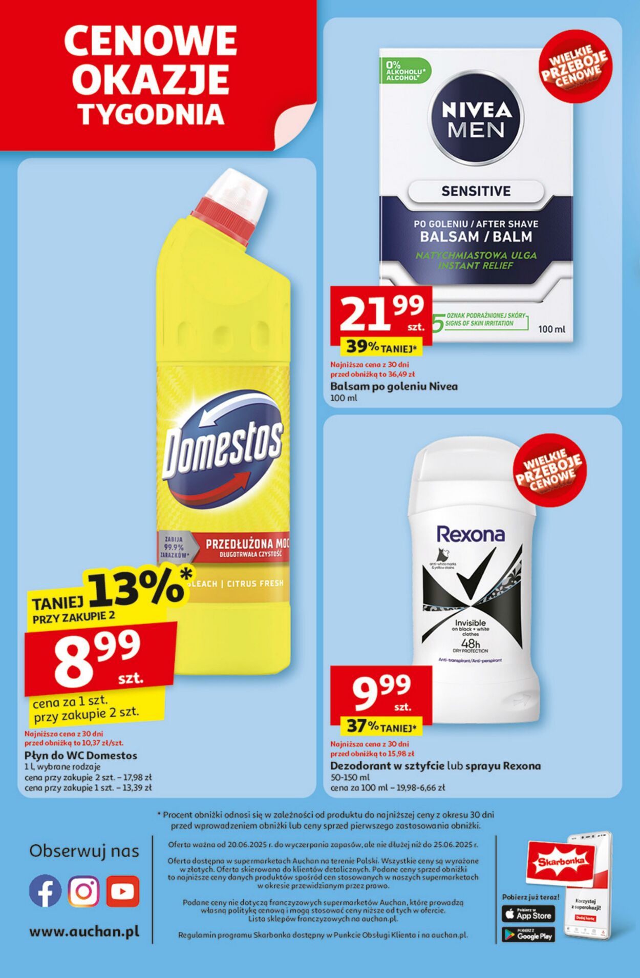 Gazetka Auchan 20.06.2025 - 25.06.2025