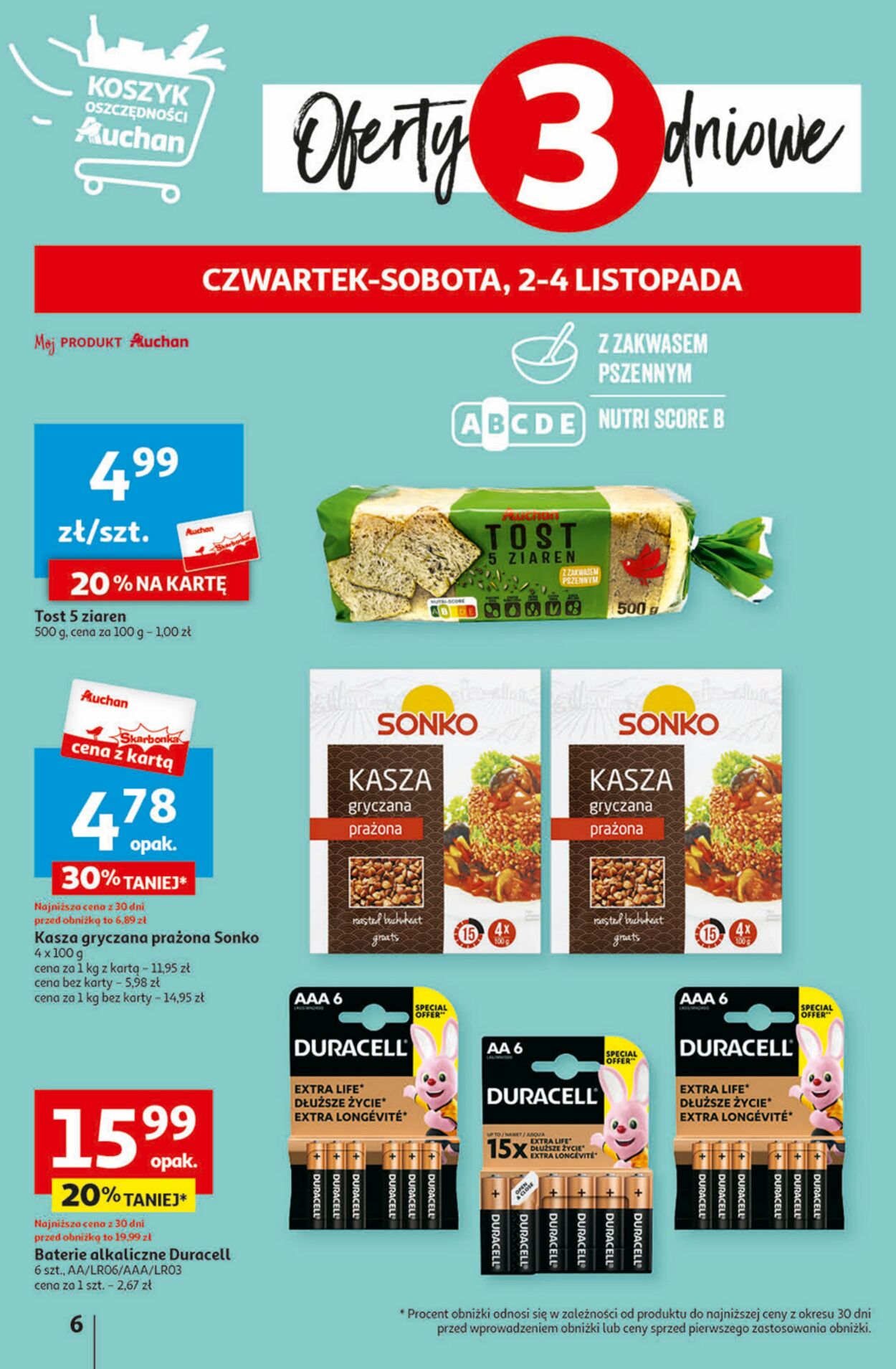 Gazetka Auchan 02.11.2023 - 08.11.2023