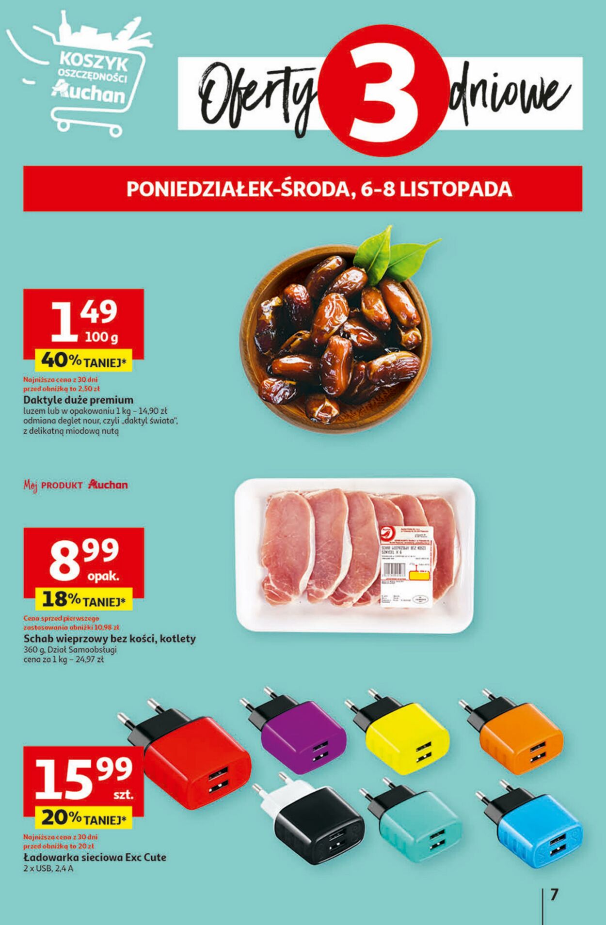 Gazetka Auchan 02.11.2023 - 08.11.2023