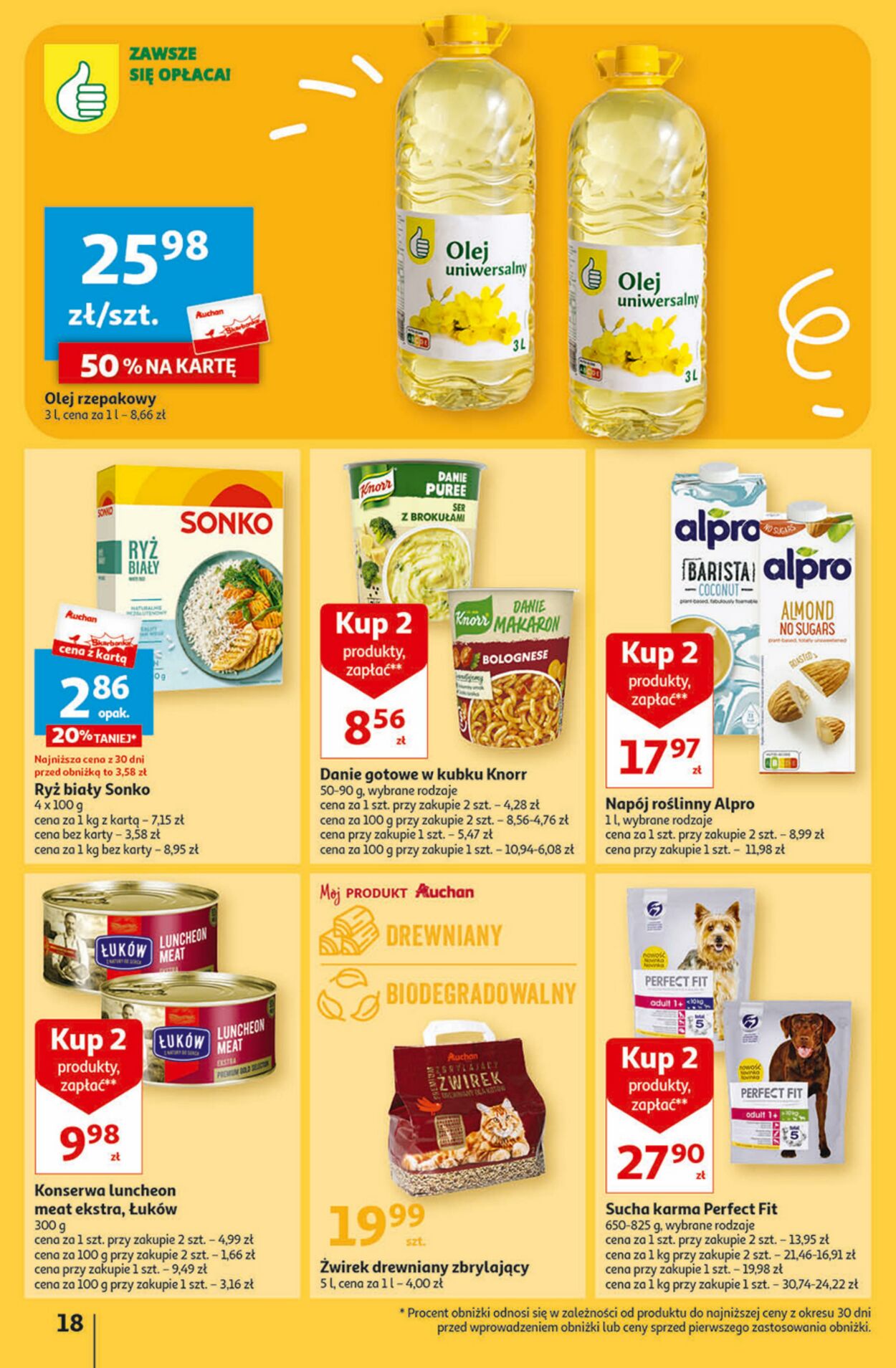 Gazetka Auchan 02.11.2023 - 08.11.2023