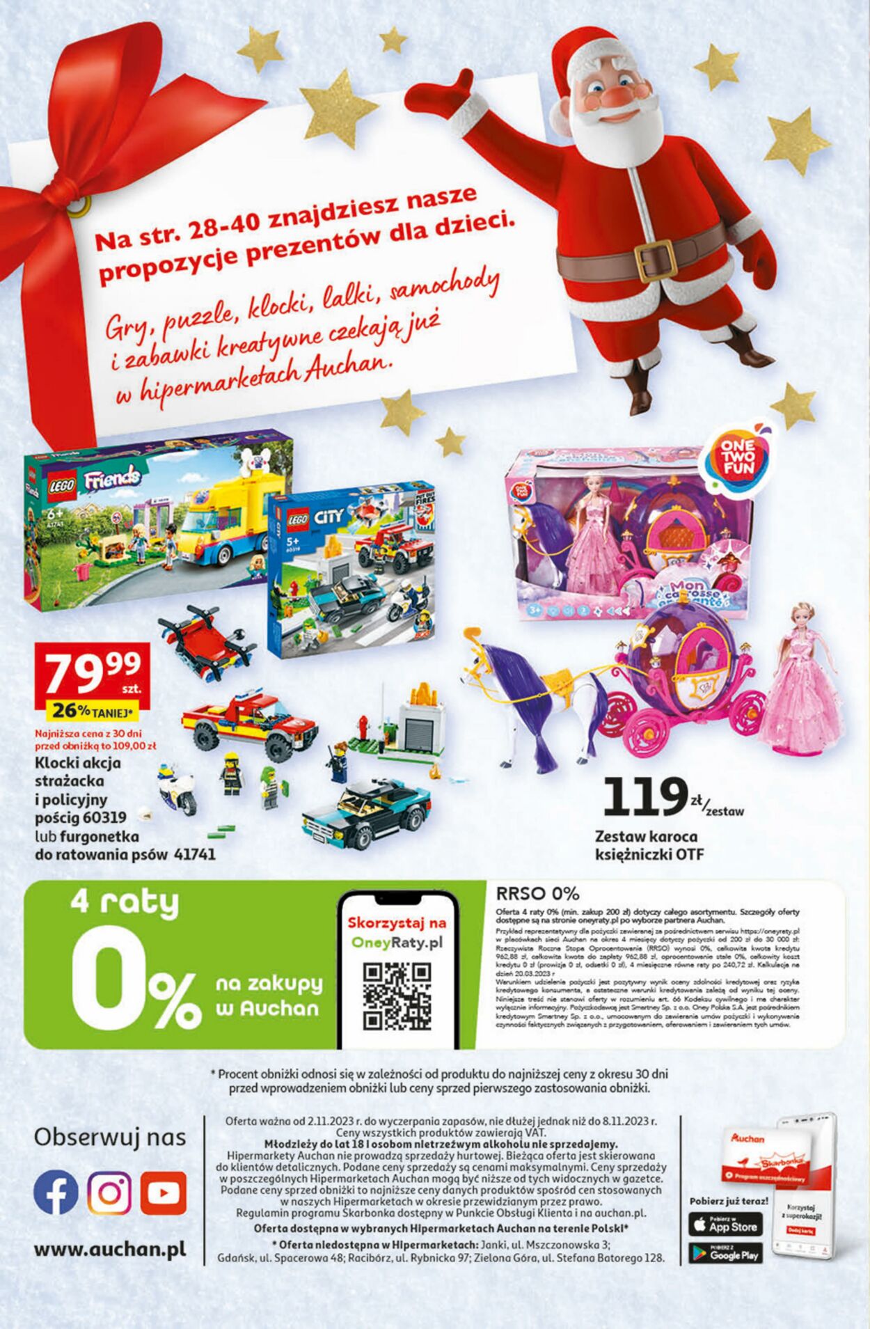 Gazetka Auchan 02.11.2023 - 08.11.2023