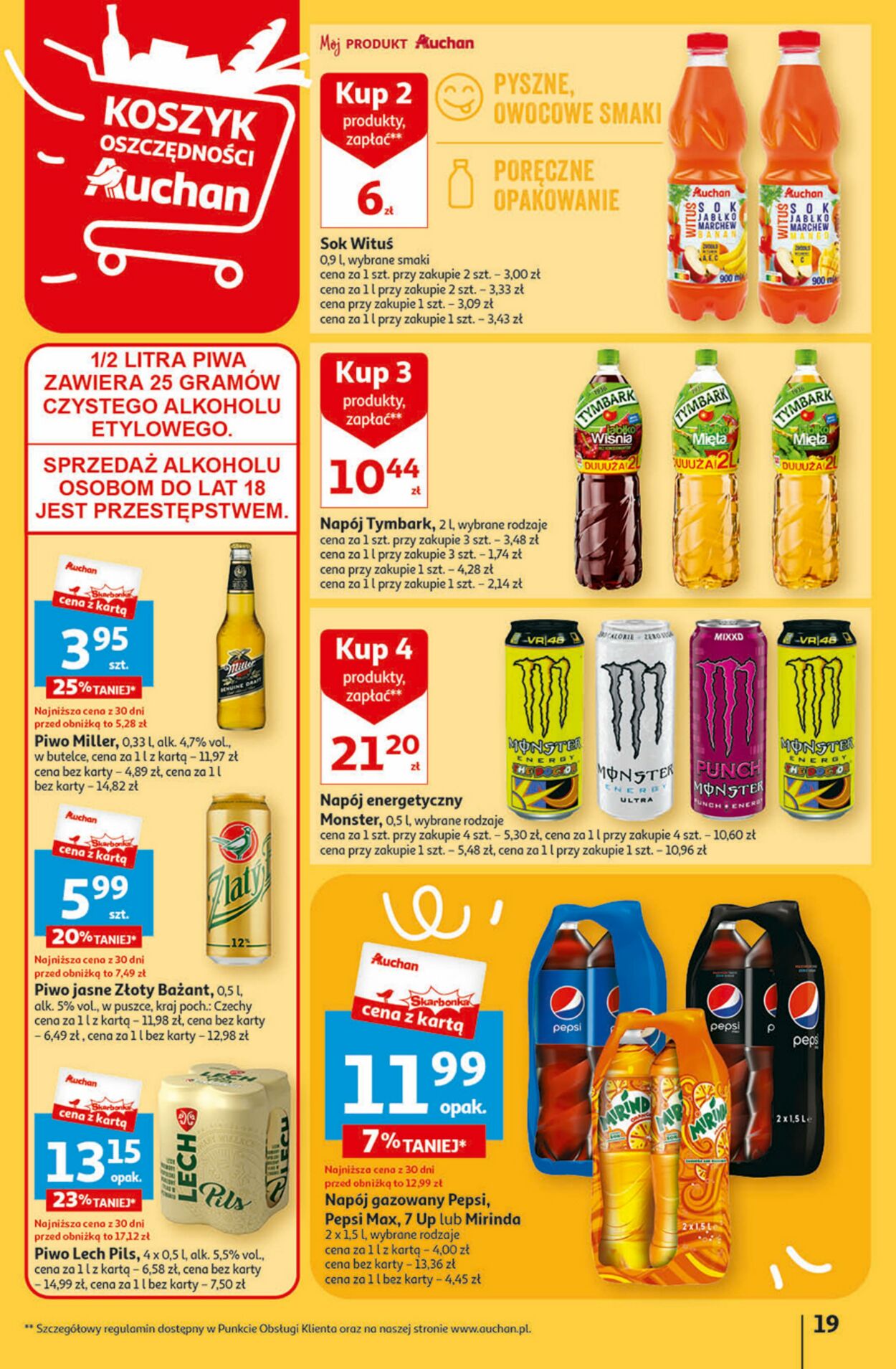 Gazetka Auchan 02.11.2023 - 08.11.2023