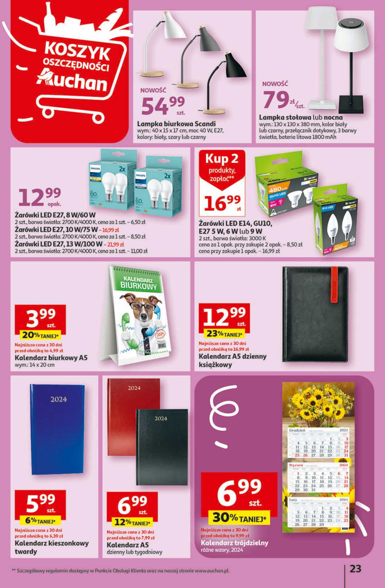 Gazetka Auchan 02.11.2023 - 08.11.2023