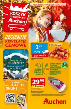 Gazetka Auchan 02.11.2023 - 08.11.2023
