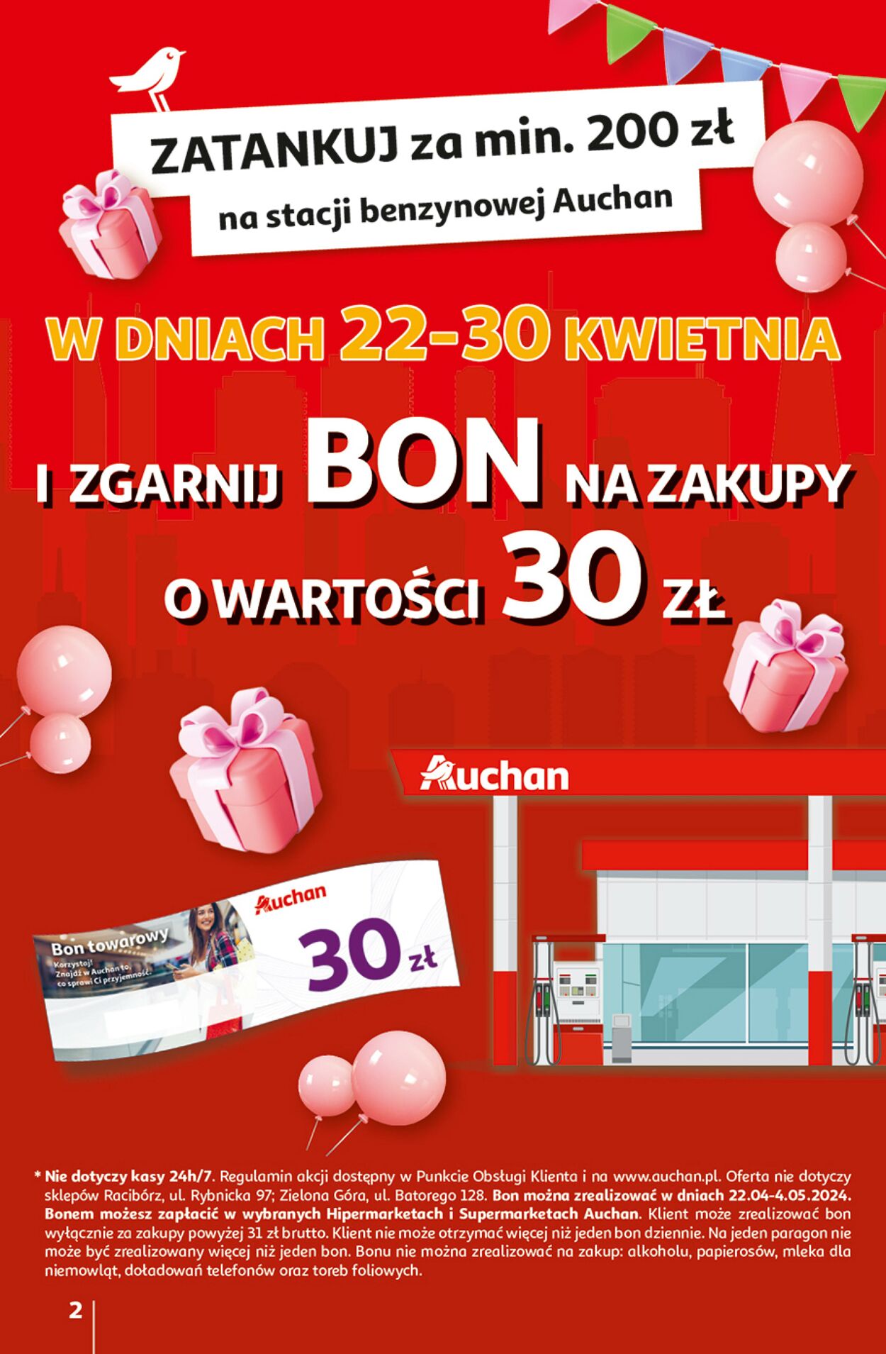 Gazetka Auchan 25.04.2024 - 30.04.2024