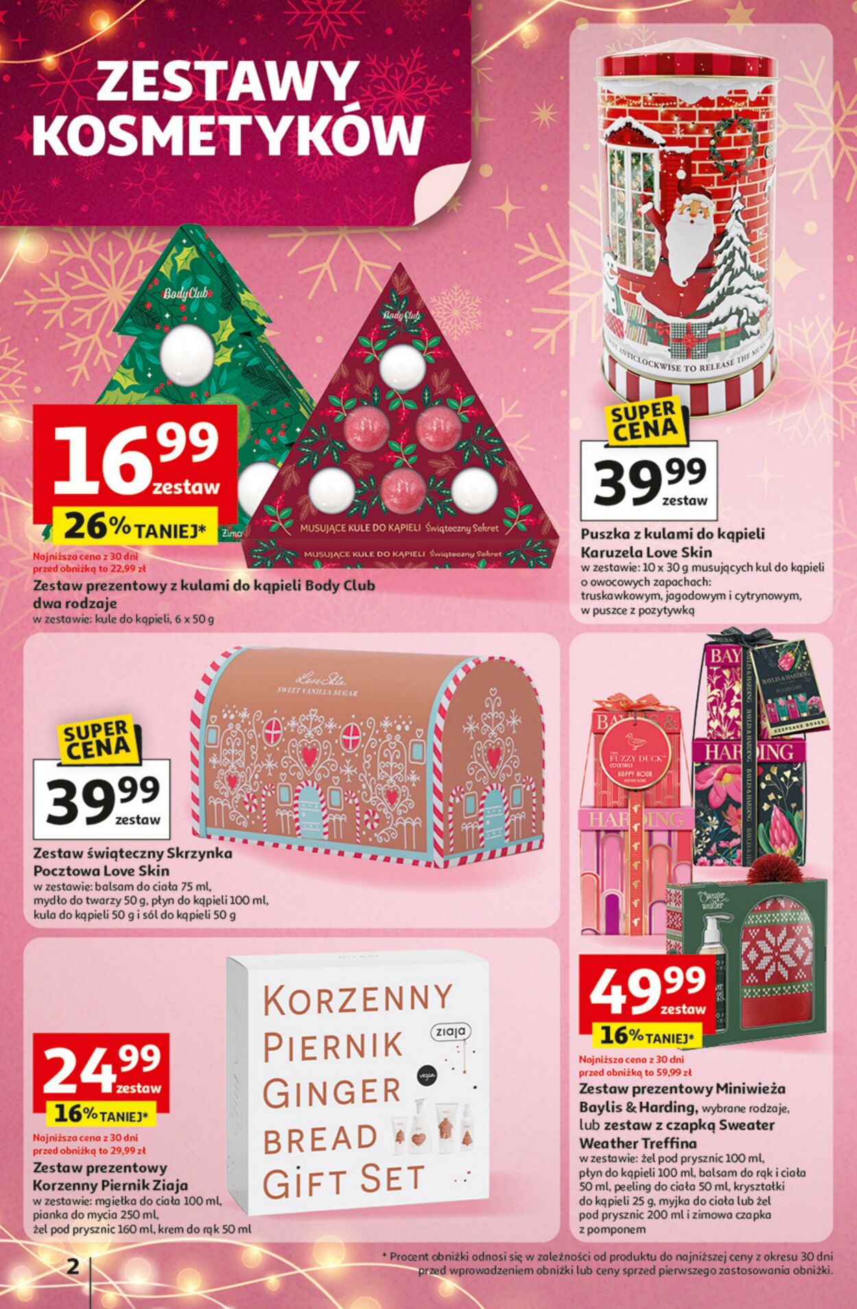 Gazetka Auchan 27.11.2025 - 23.12.2025