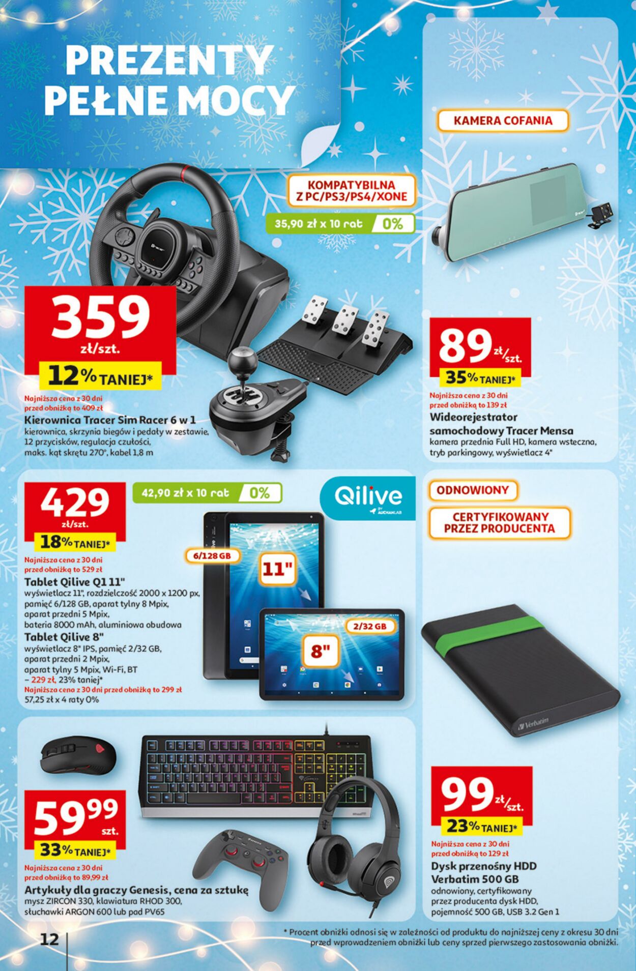 Gazetka Auchan 27.11.2025 - 23.12.2025