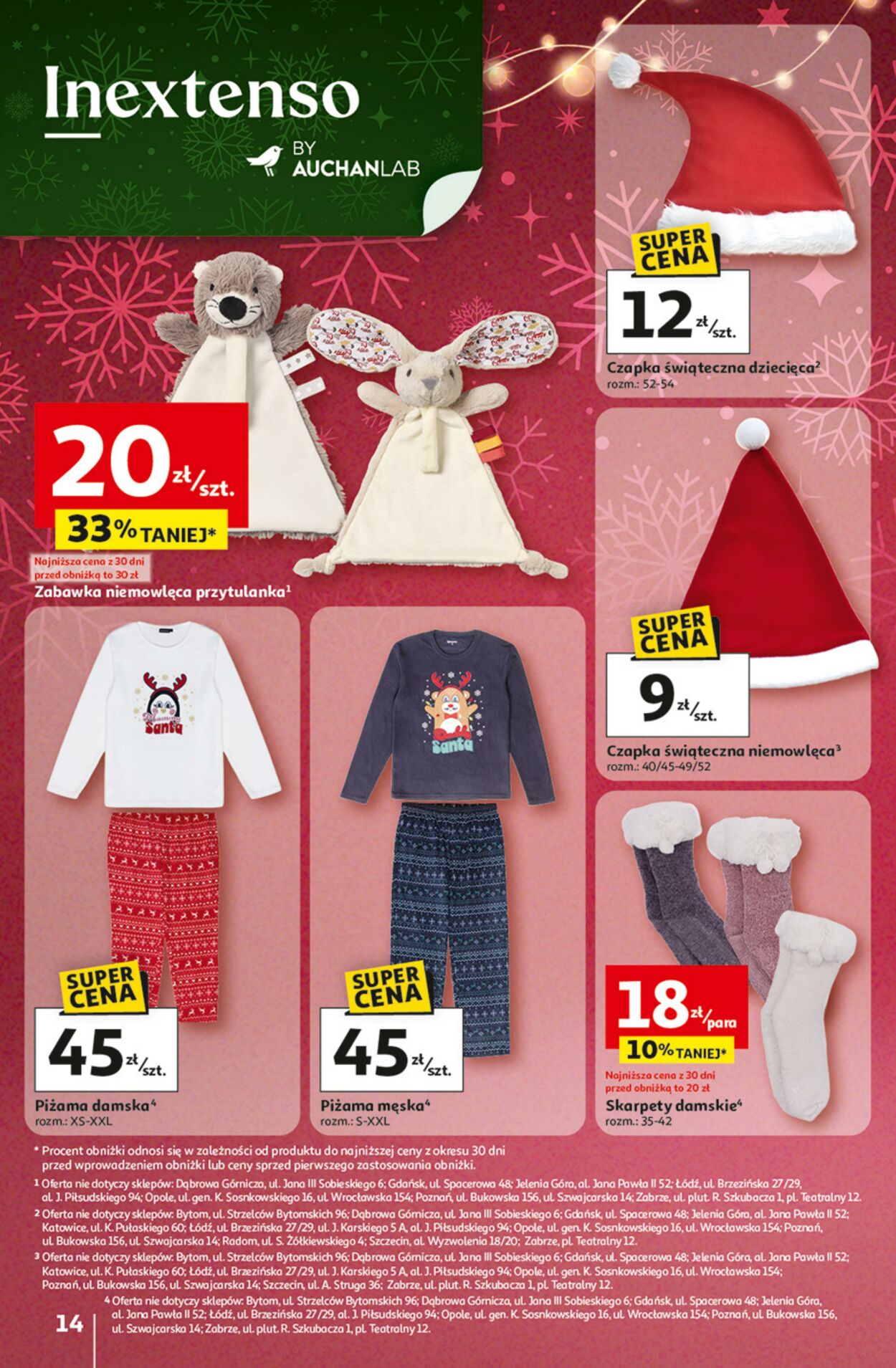 Gazetka Auchan 27.11.2025 - 23.12.2025