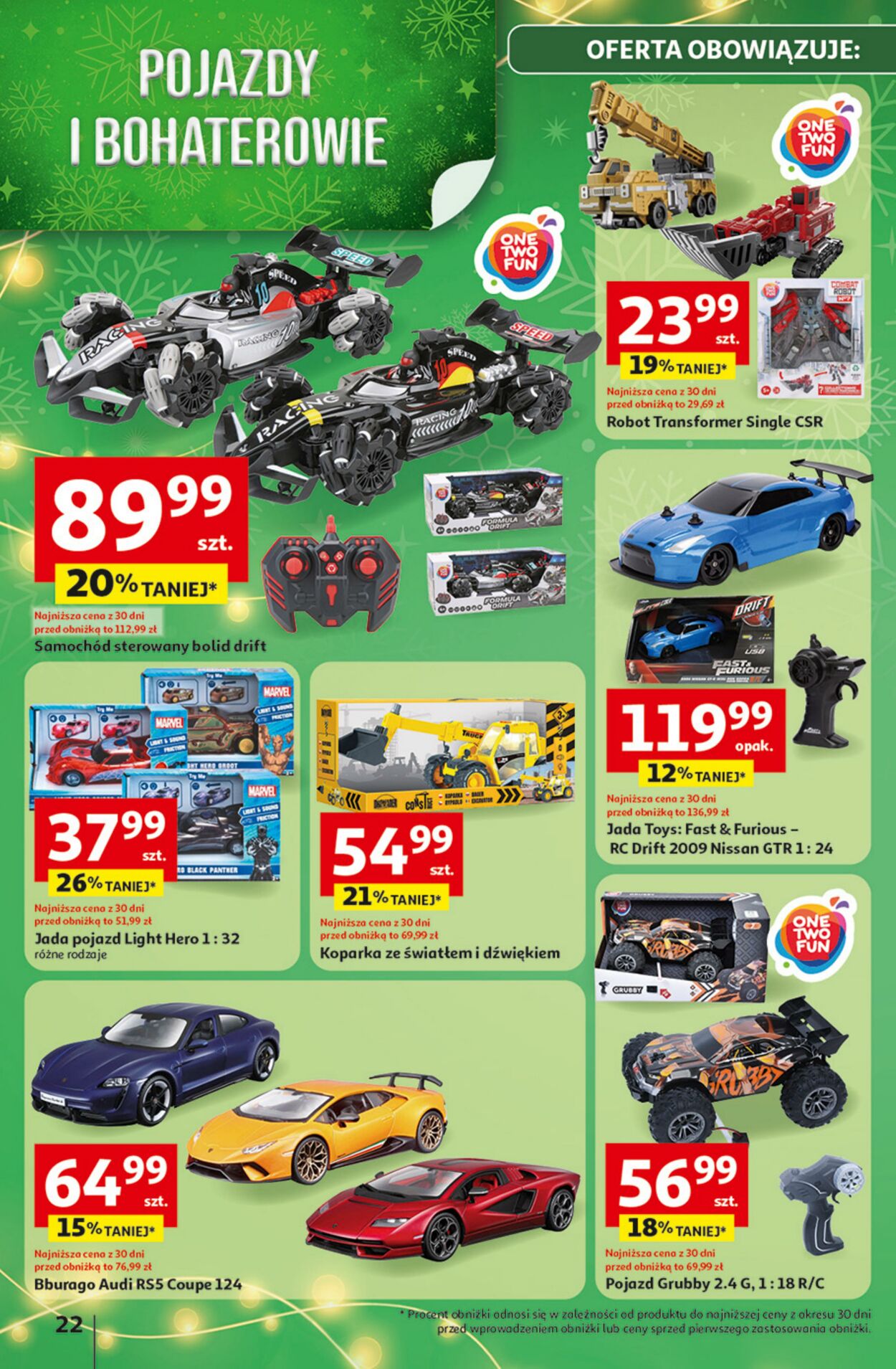 Gazetka Auchan 27.11.2025 - 23.12.2025