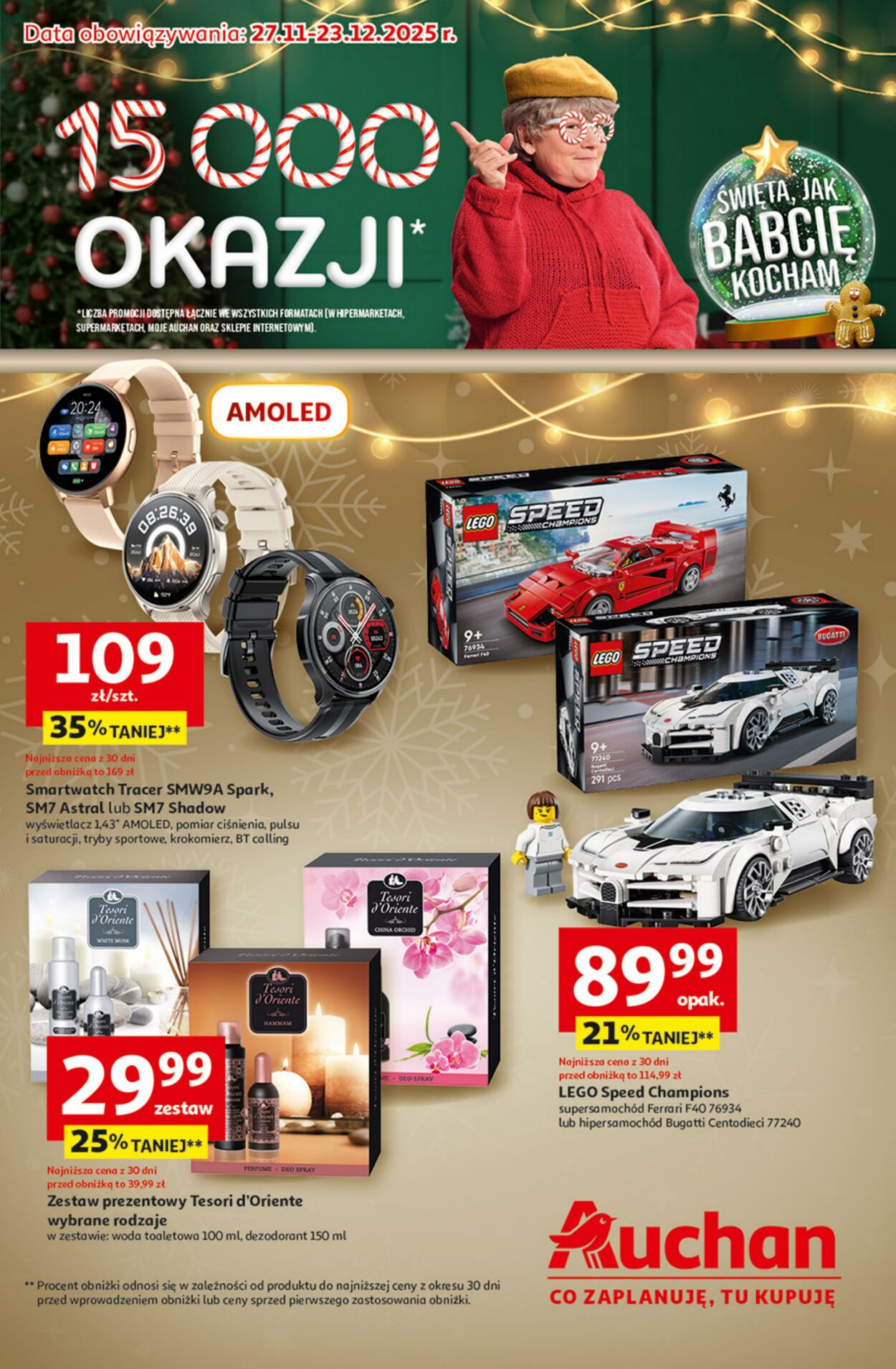Gazetka Auchan 27.11.2025 - 23.12.2025