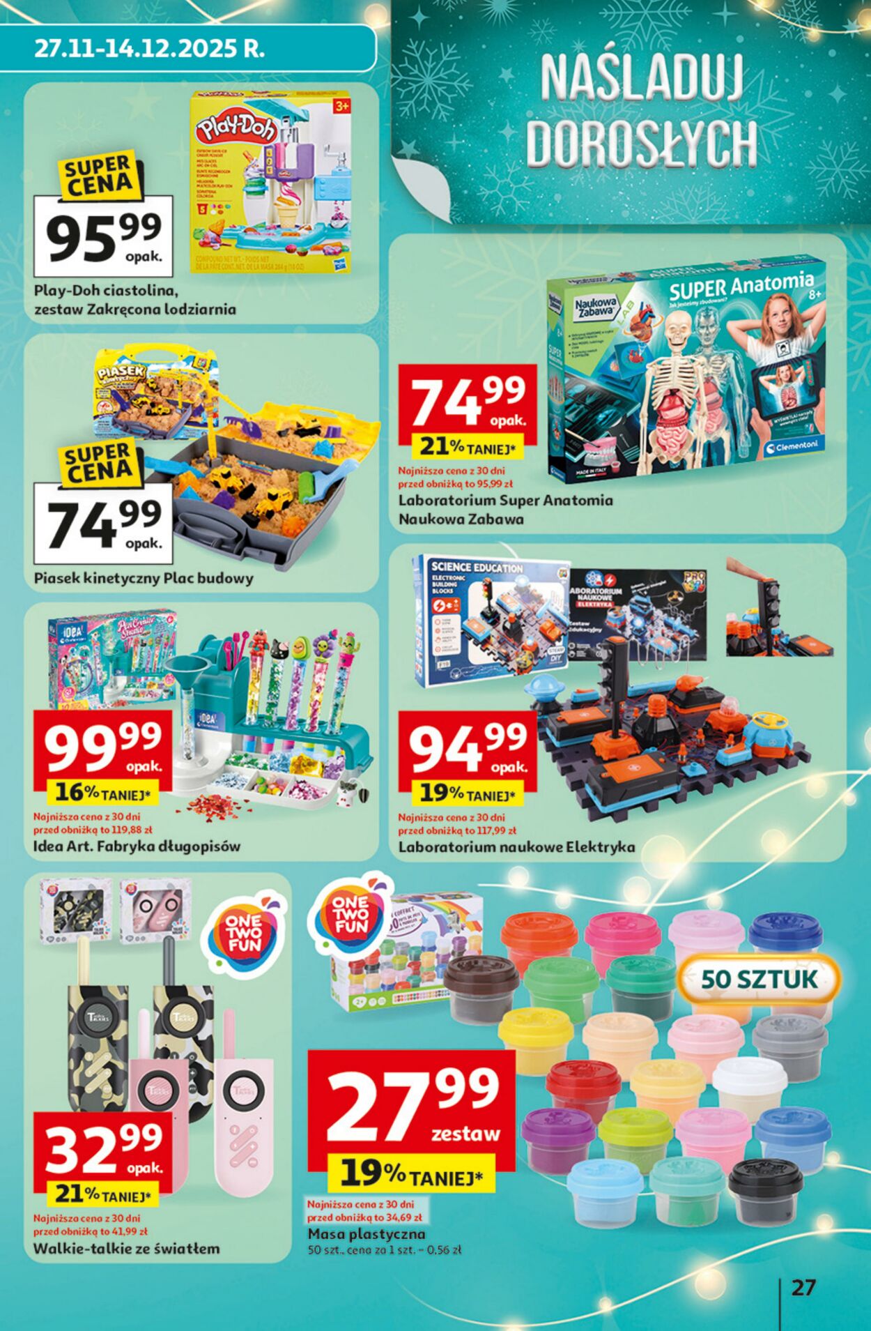 Gazetka Auchan 27.11.2025 - 23.12.2025
