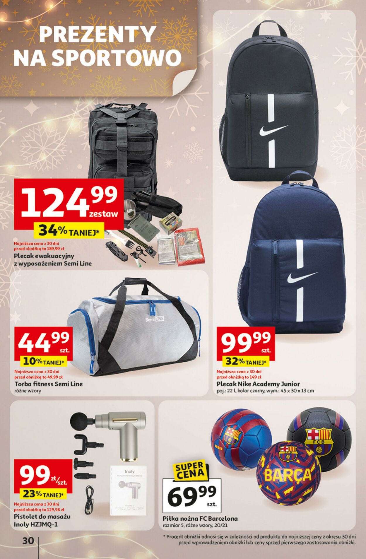 Gazetka Auchan 27.11.2025 - 23.12.2025