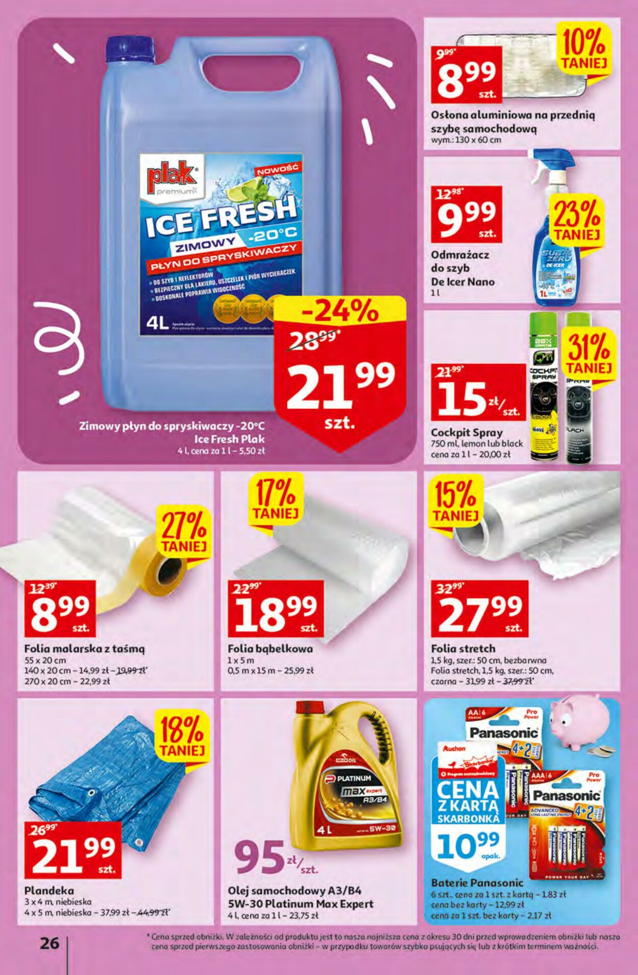 Gazetka Auchan 02.02.2023 - 08.02.2023