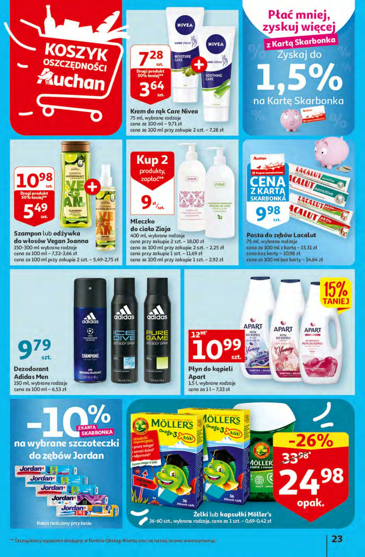 Gazetka Auchan 02.02.2023 - 08.02.2023