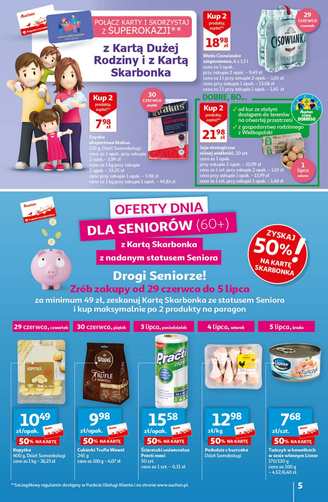 Gazetka Auchan 29.06.2023 - 05.07.2023