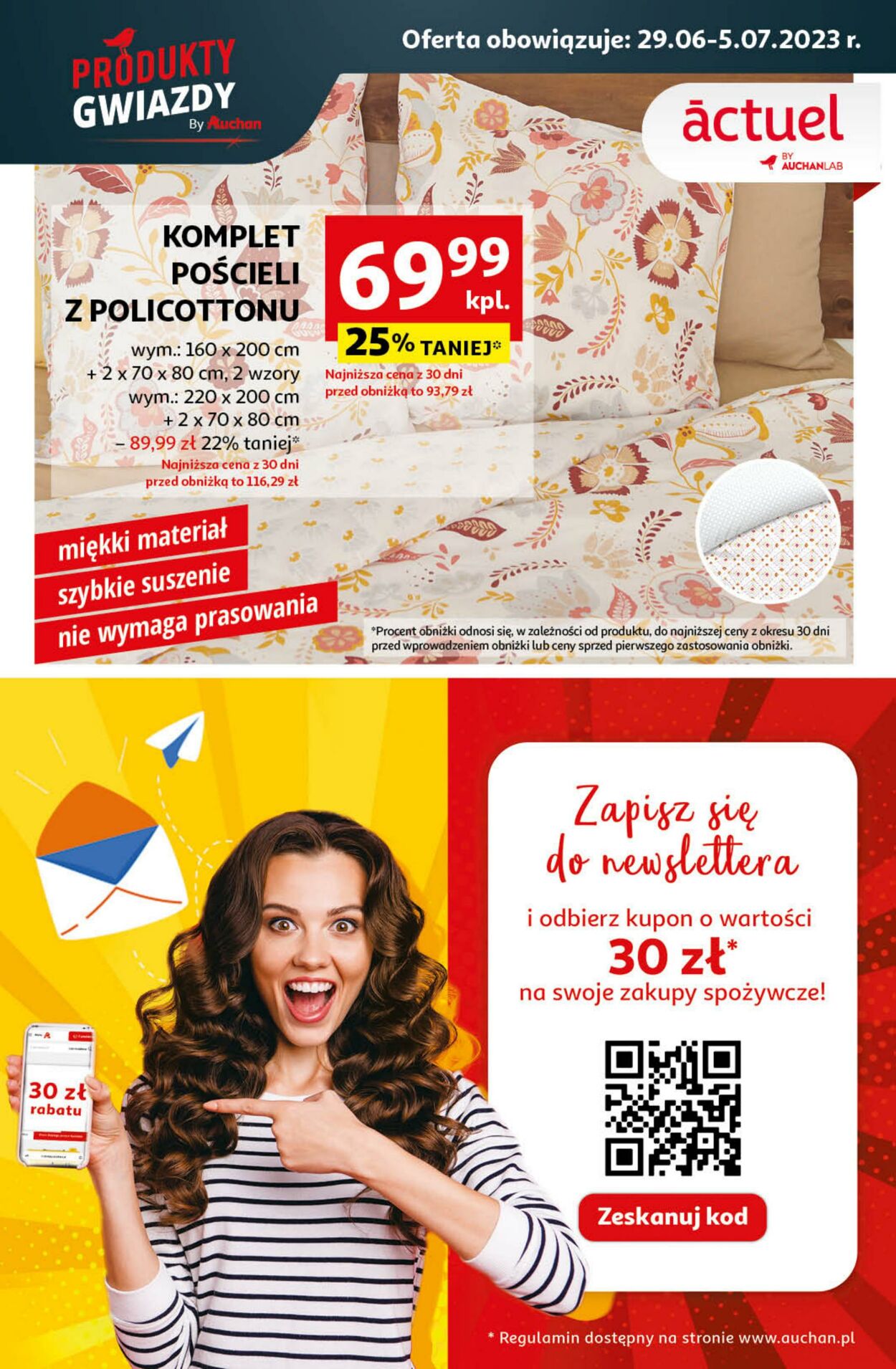 Gazetka Auchan 29.06.2023 - 05.07.2023