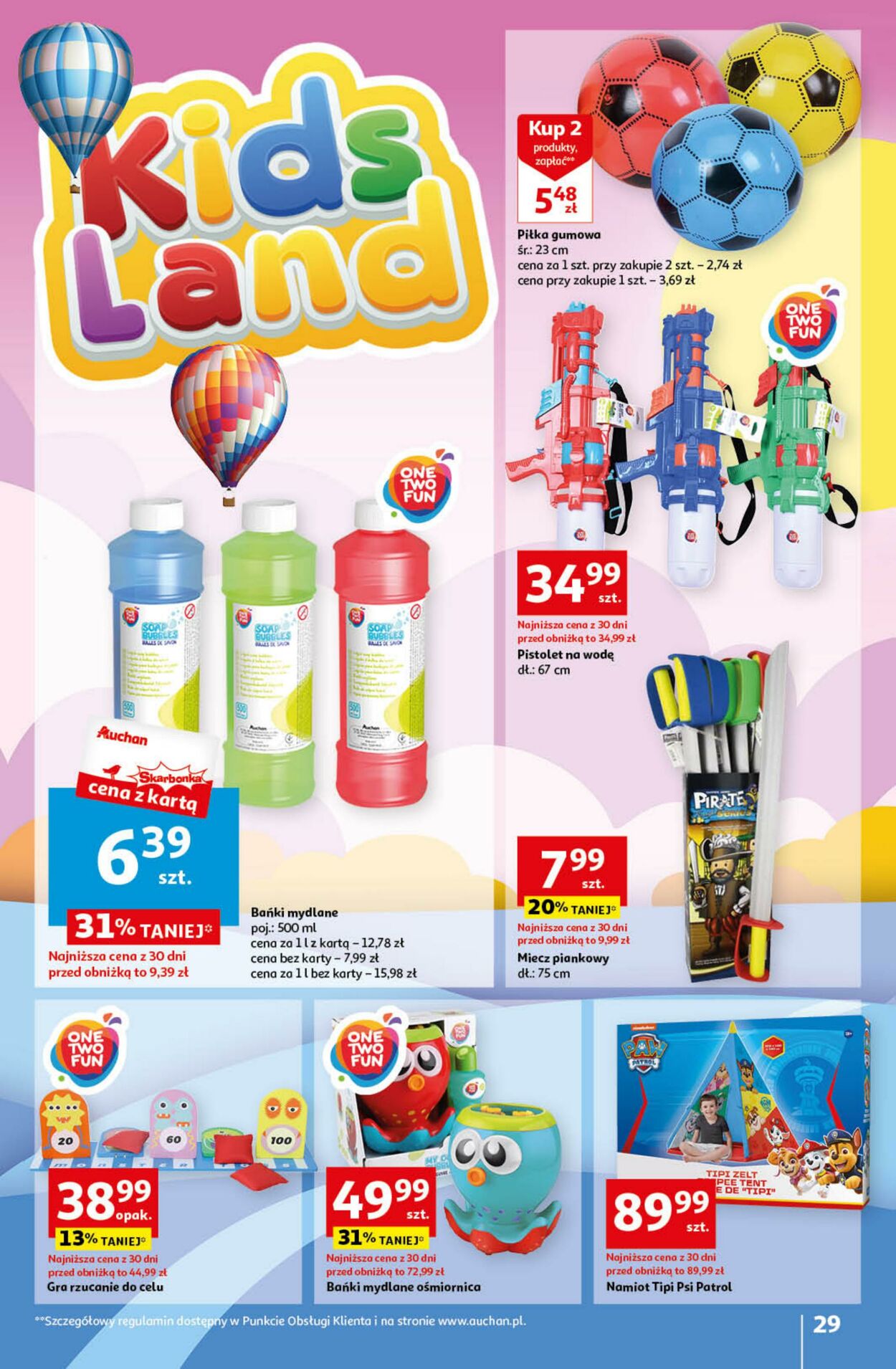 Gazetka Auchan 29.06.2023 - 05.07.2023