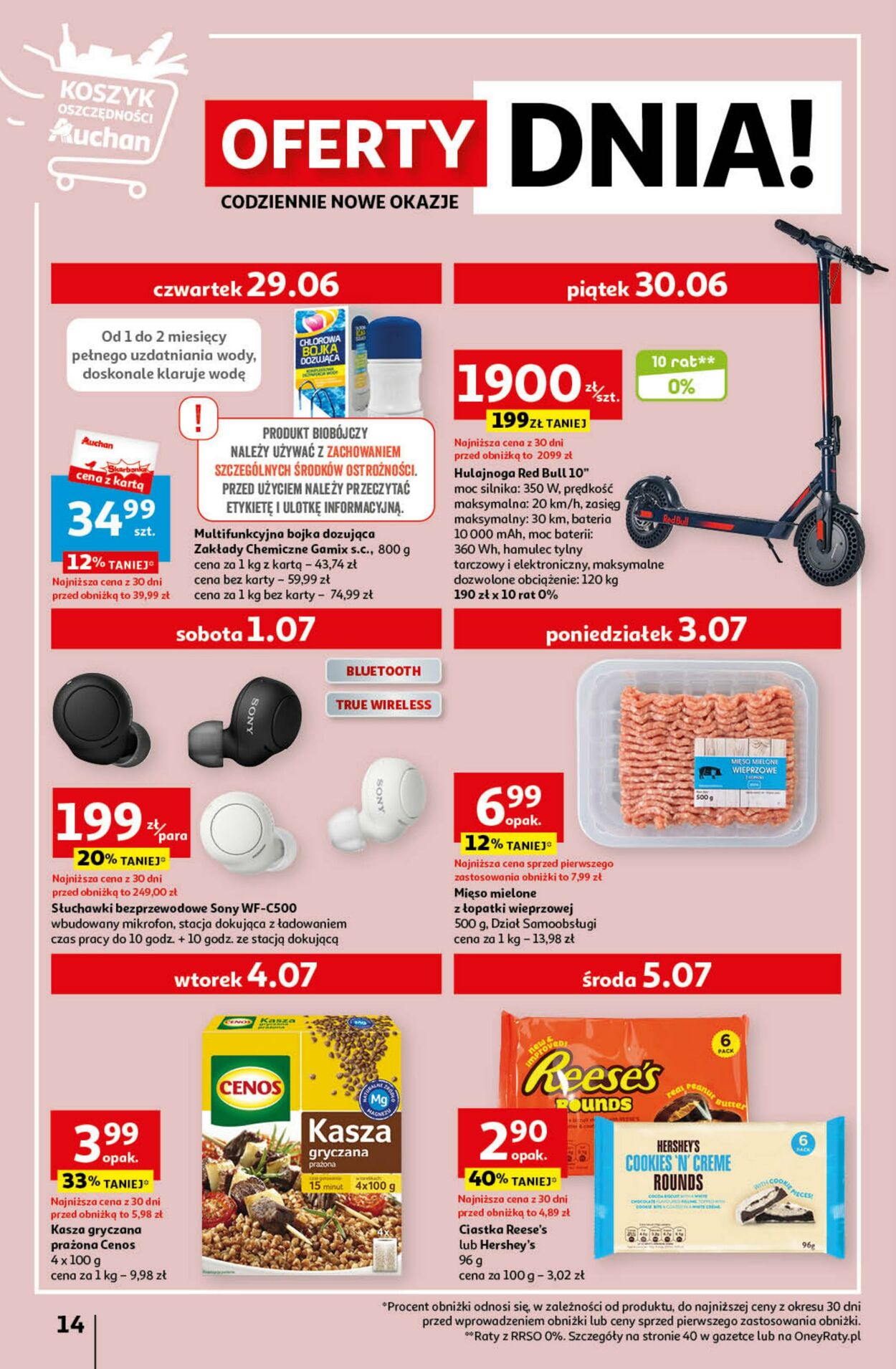 Gazetka Auchan 29.06.2023 - 05.07.2023