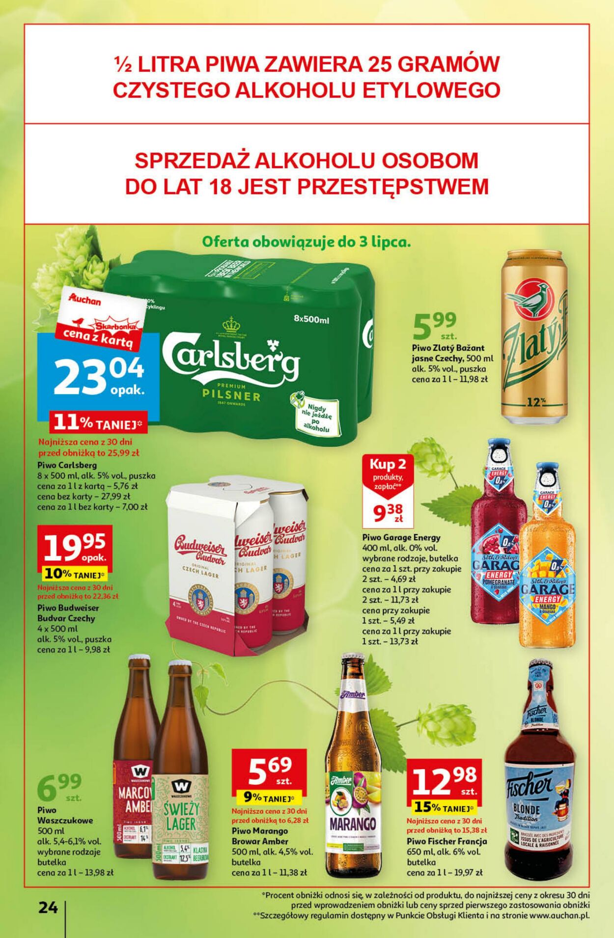 Gazetka Auchan 29.06.2023 - 05.07.2023