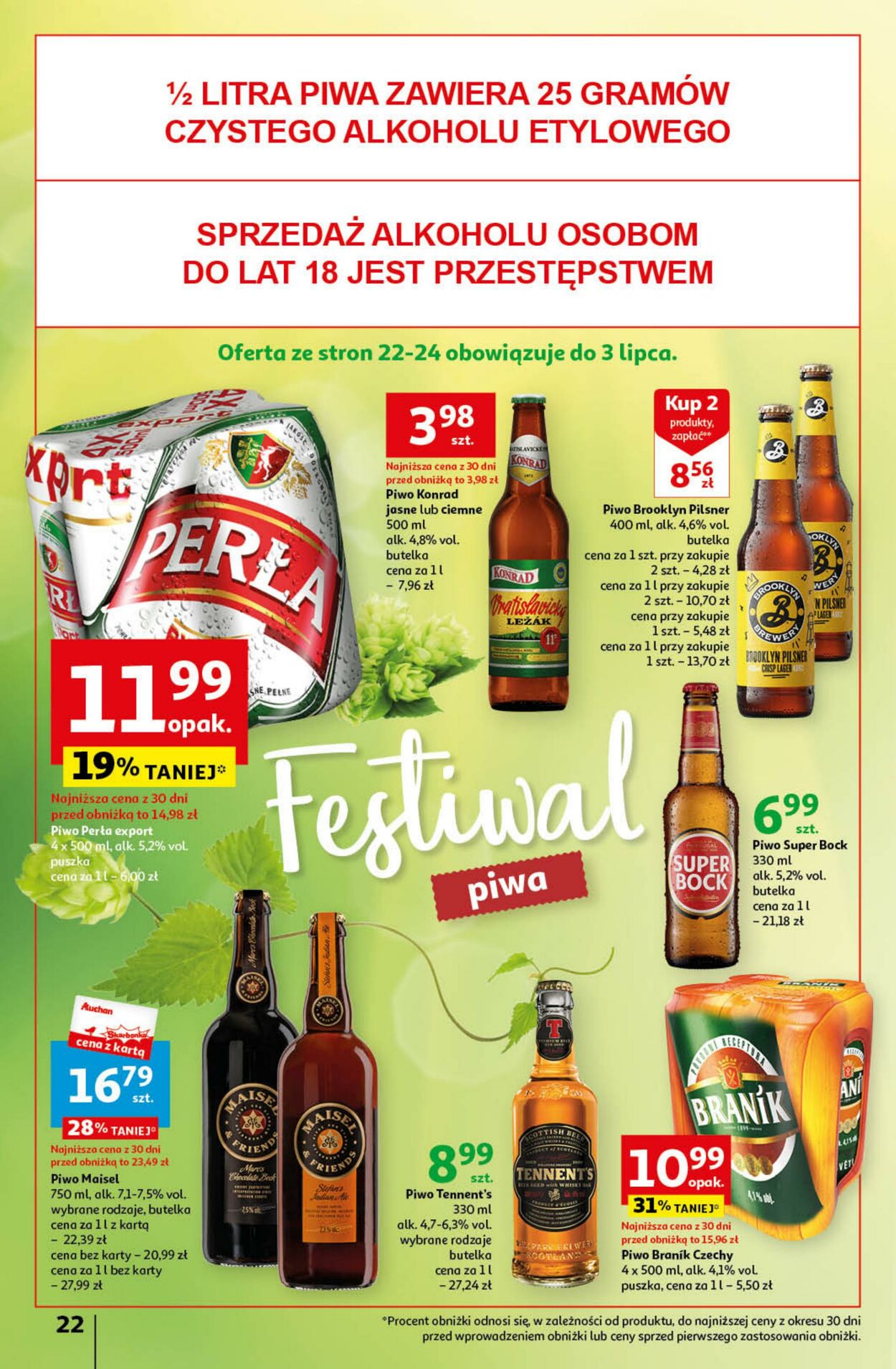 Gazetka Auchan 29.06.2023 - 05.07.2023