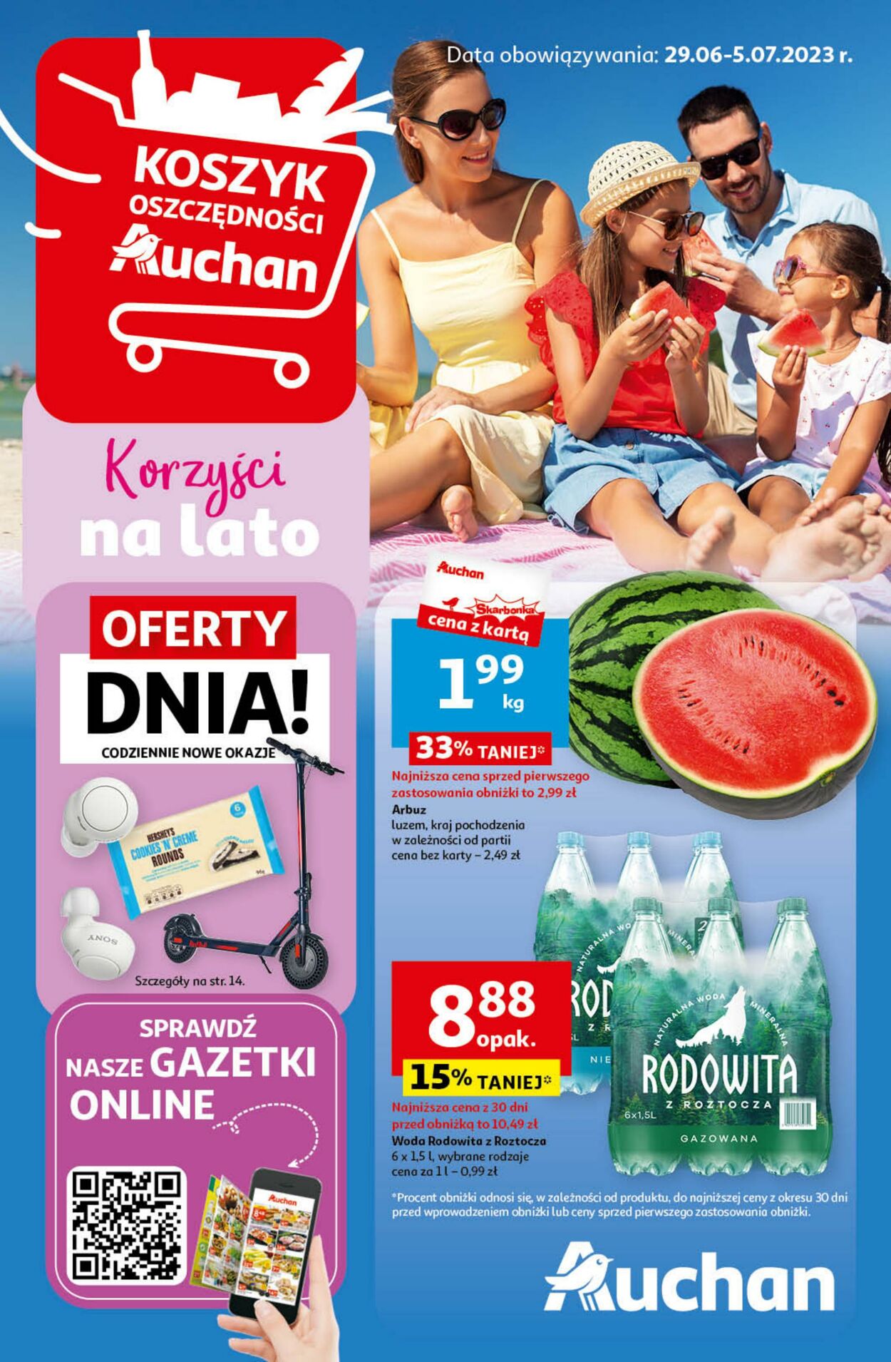 Gazetka Auchan 29.06.2023 - 05.07.2023