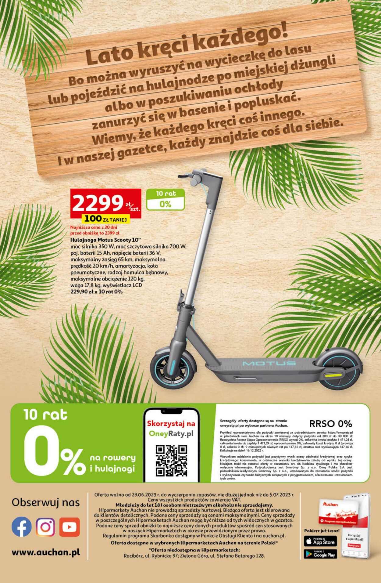 Gazetka Auchan 29.06.2023 - 05.07.2023