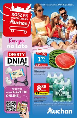 Gazetka Auchan 29.06.2023 - 05.07.2023