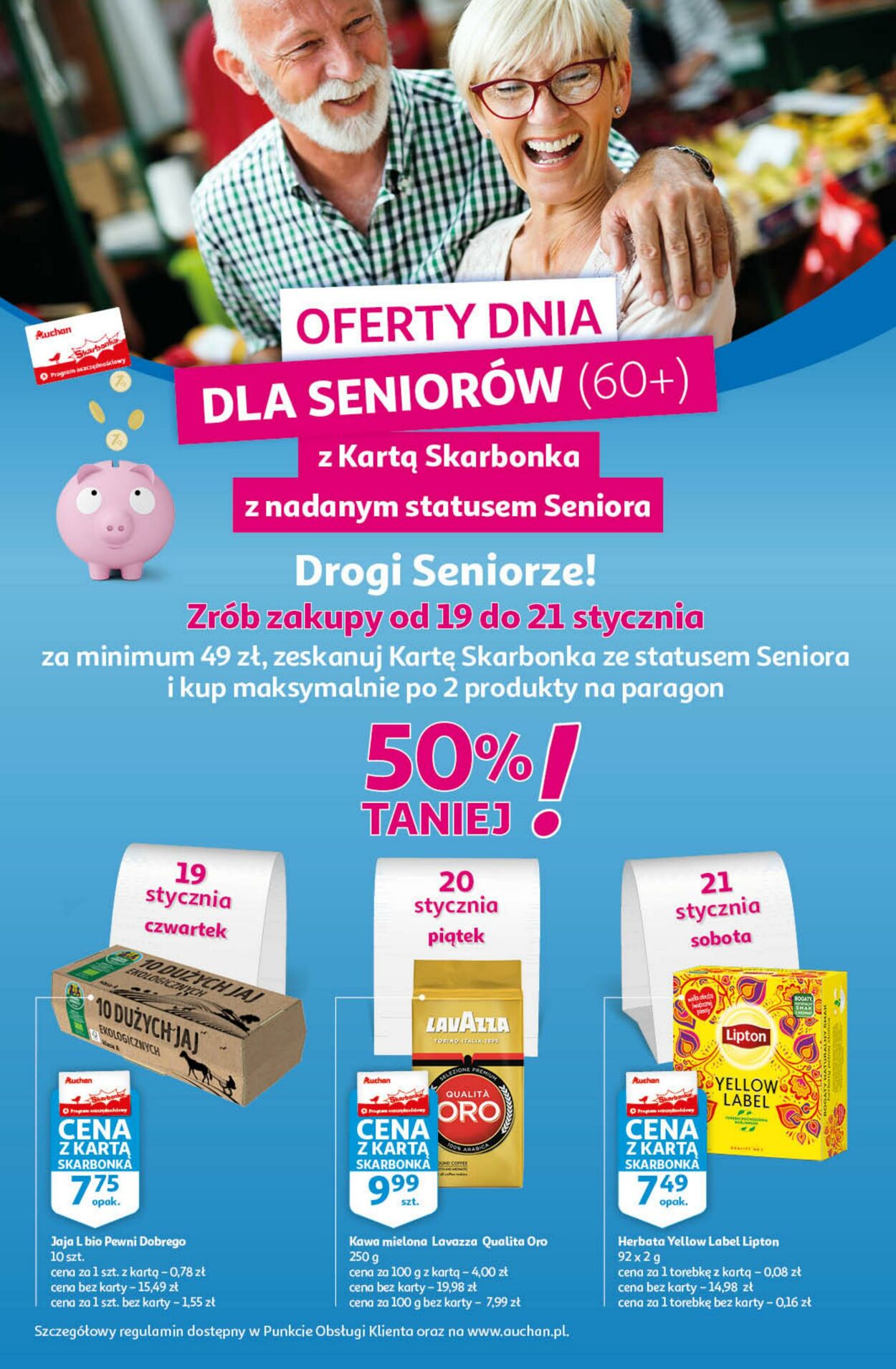 Gazetka Auchan 19.01.2023 - 25.01.2023