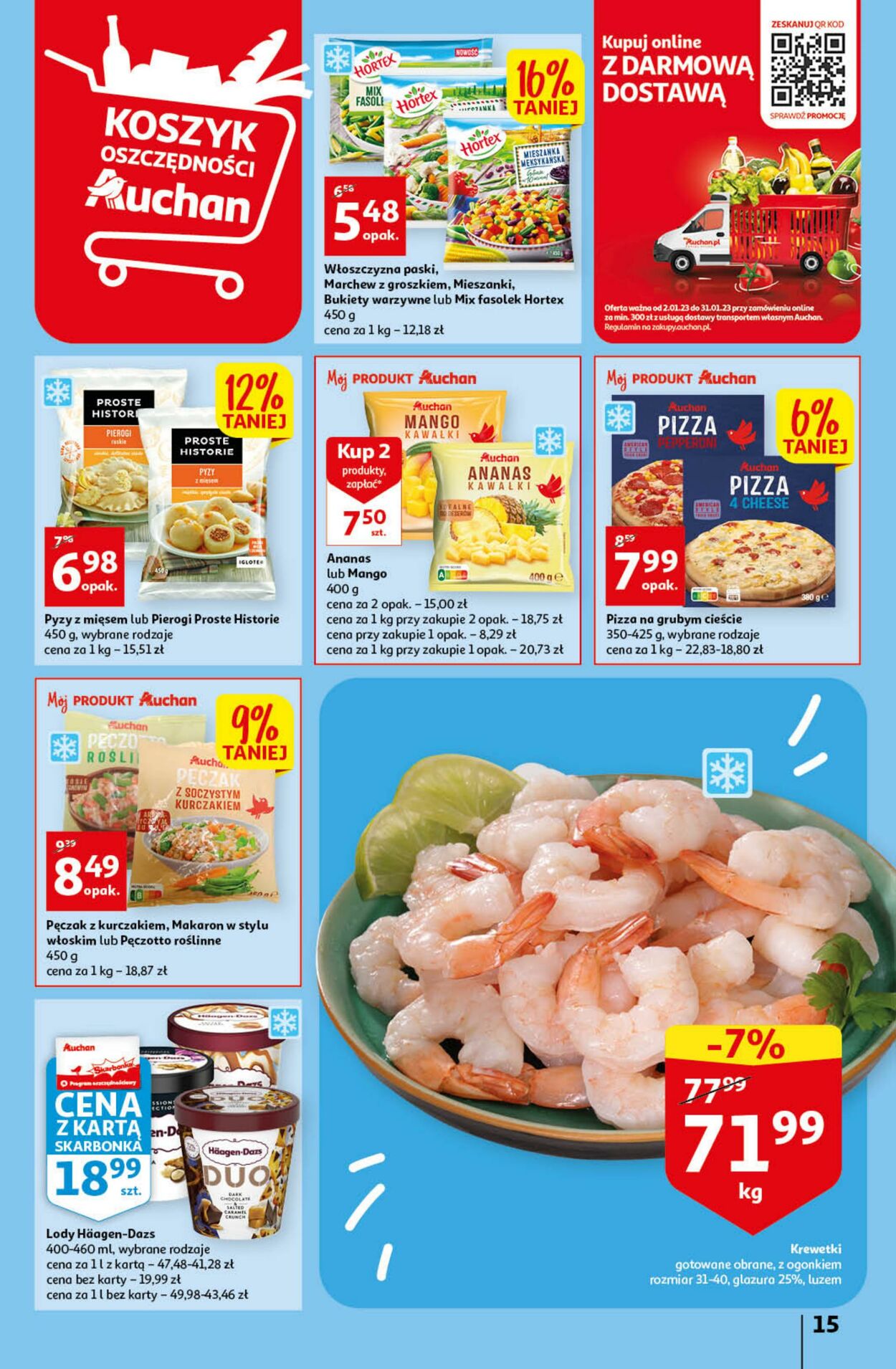 Gazetka Auchan 19.01.2023 - 25.01.2023