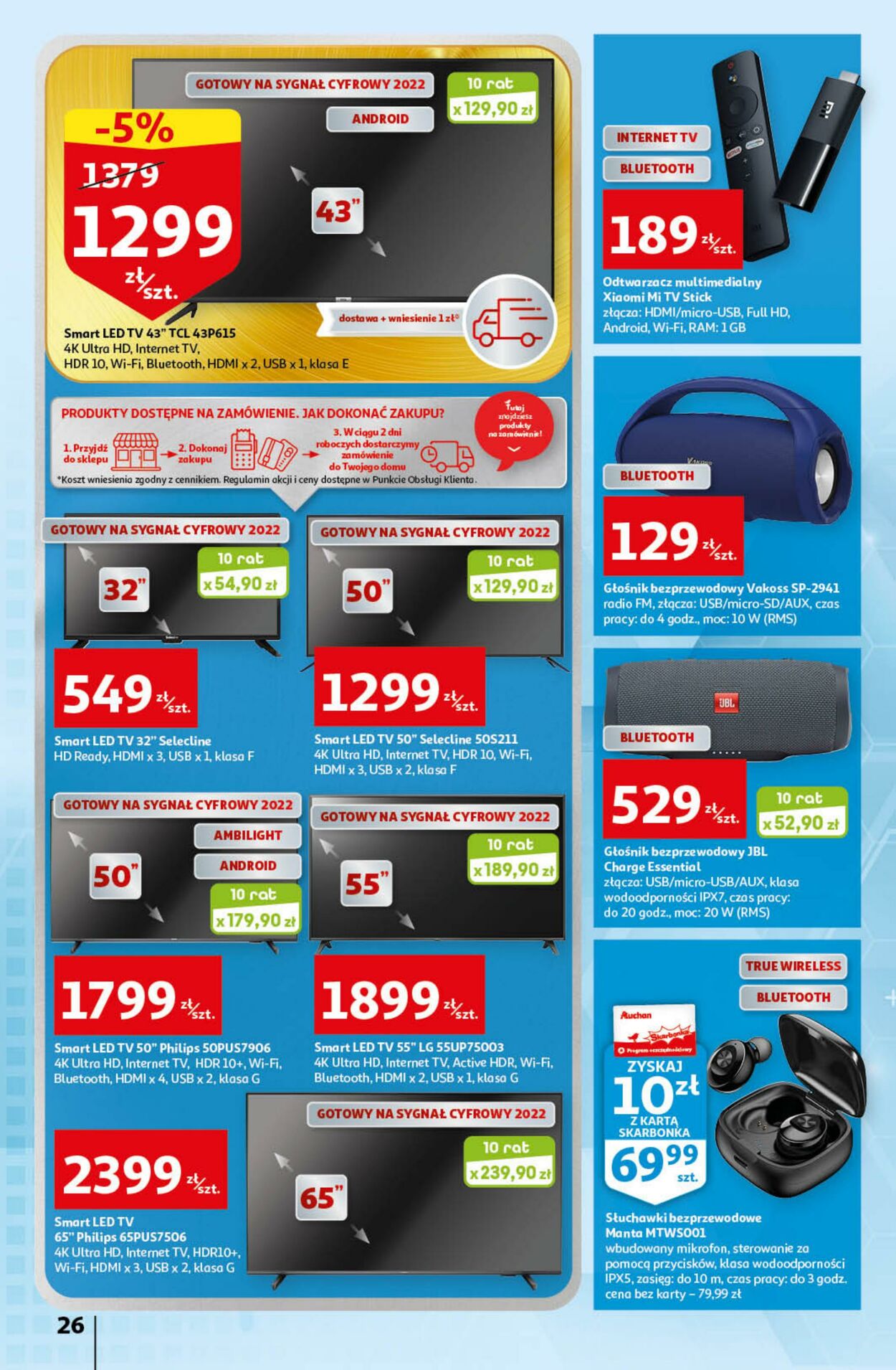 Gazetka Auchan 06.10.2022 - 12.10.2022