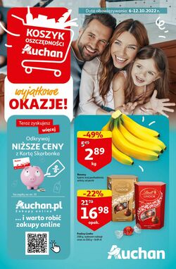 Gazetka Auchan 06.10.2022 - 12.10.2022