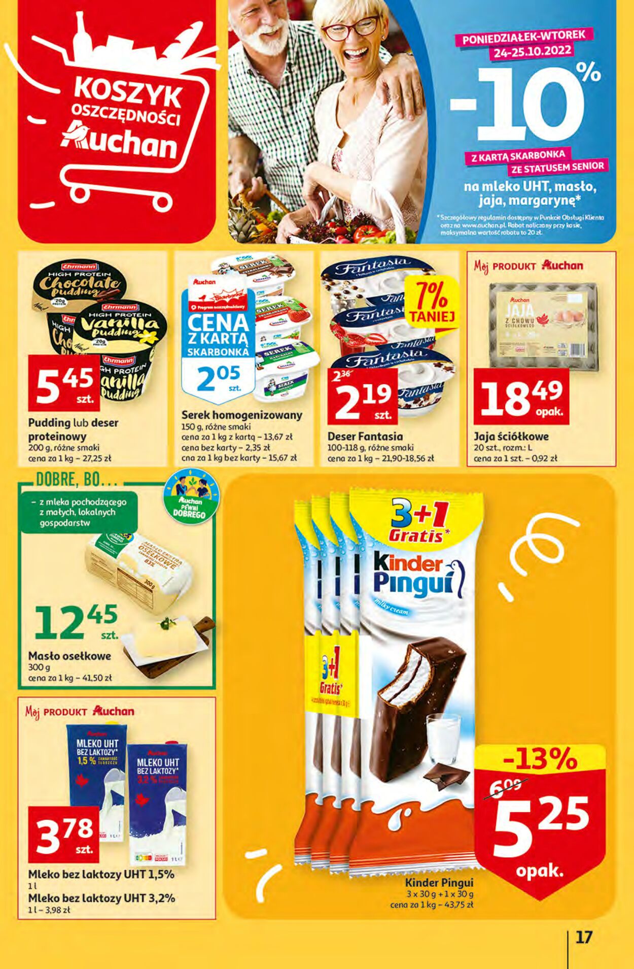 Gazetka Auchan 20.10.2022 - 29.10.2022