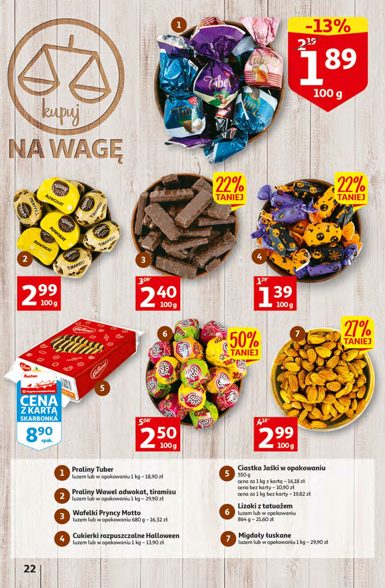 Gazetka Auchan 20.10.2022 - 29.10.2022