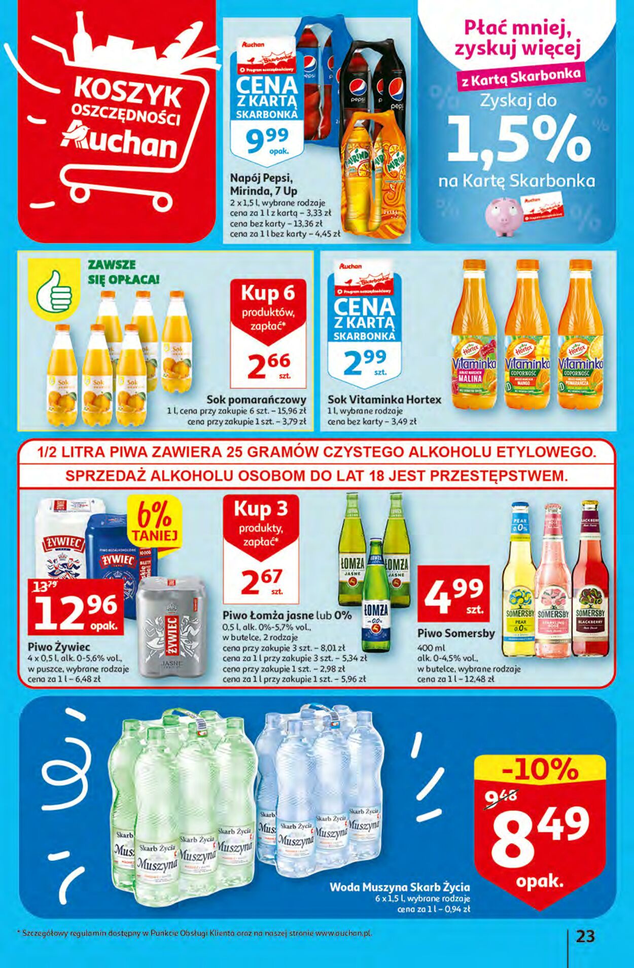 Gazetka Auchan 20.10.2022 - 29.10.2022