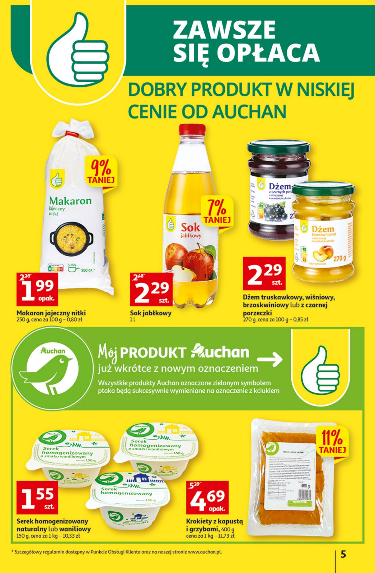 Gazetka Auchan 03.11.2022 - 09.11.2022