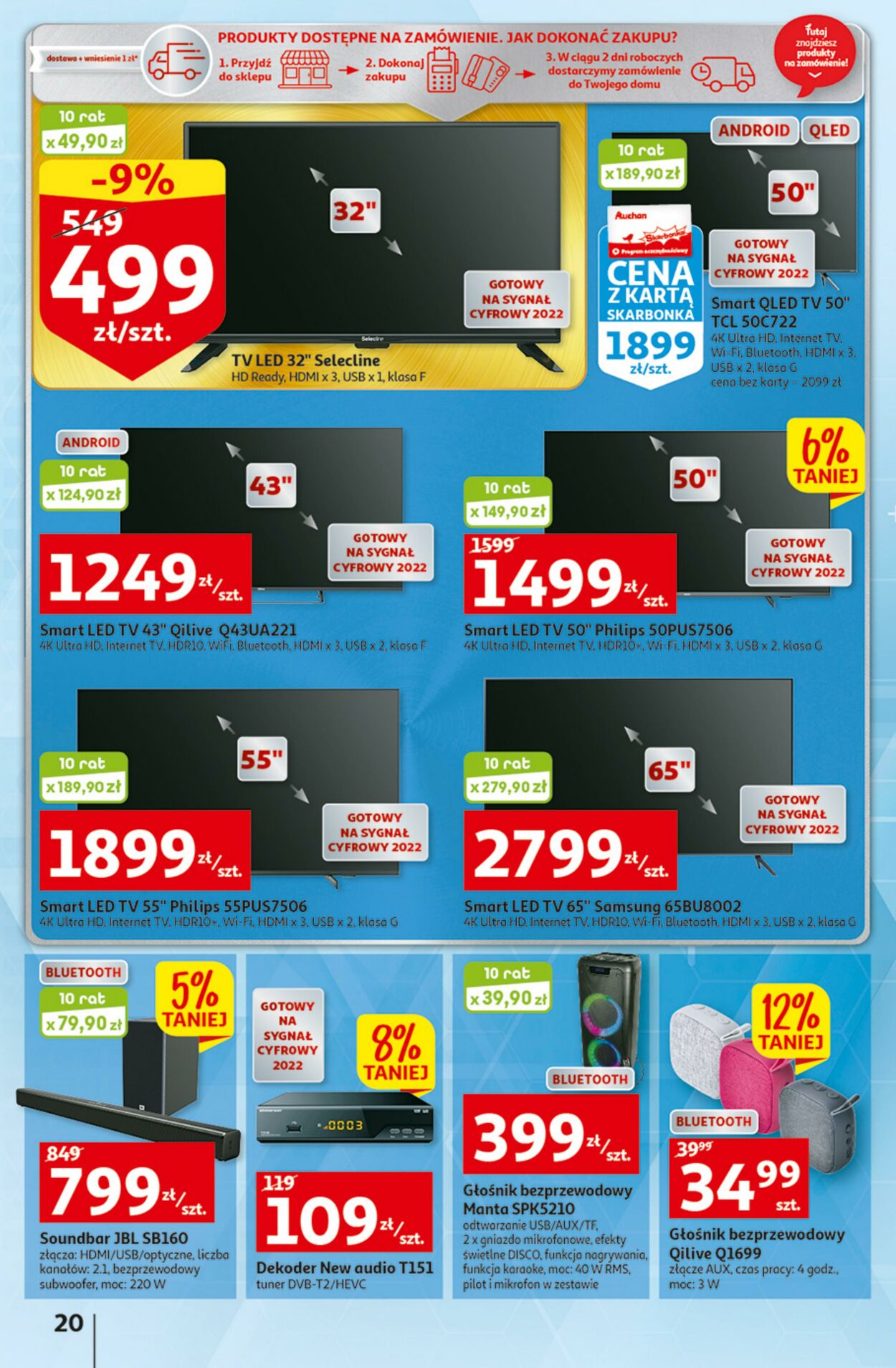 Gazetka Auchan 03.11.2022 - 09.11.2022