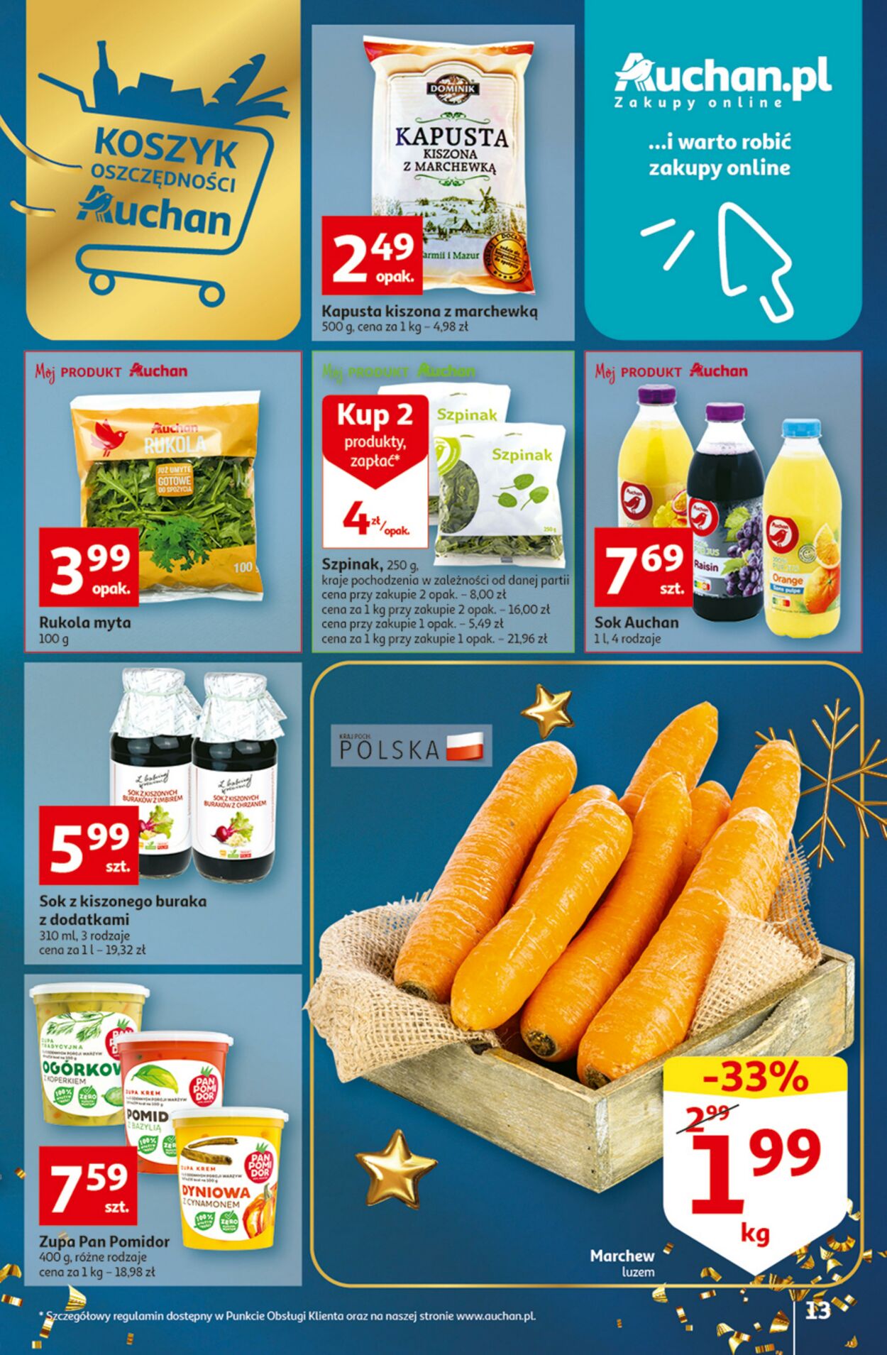 Gazetka Auchan 17.11.2022 - 23.11.2022