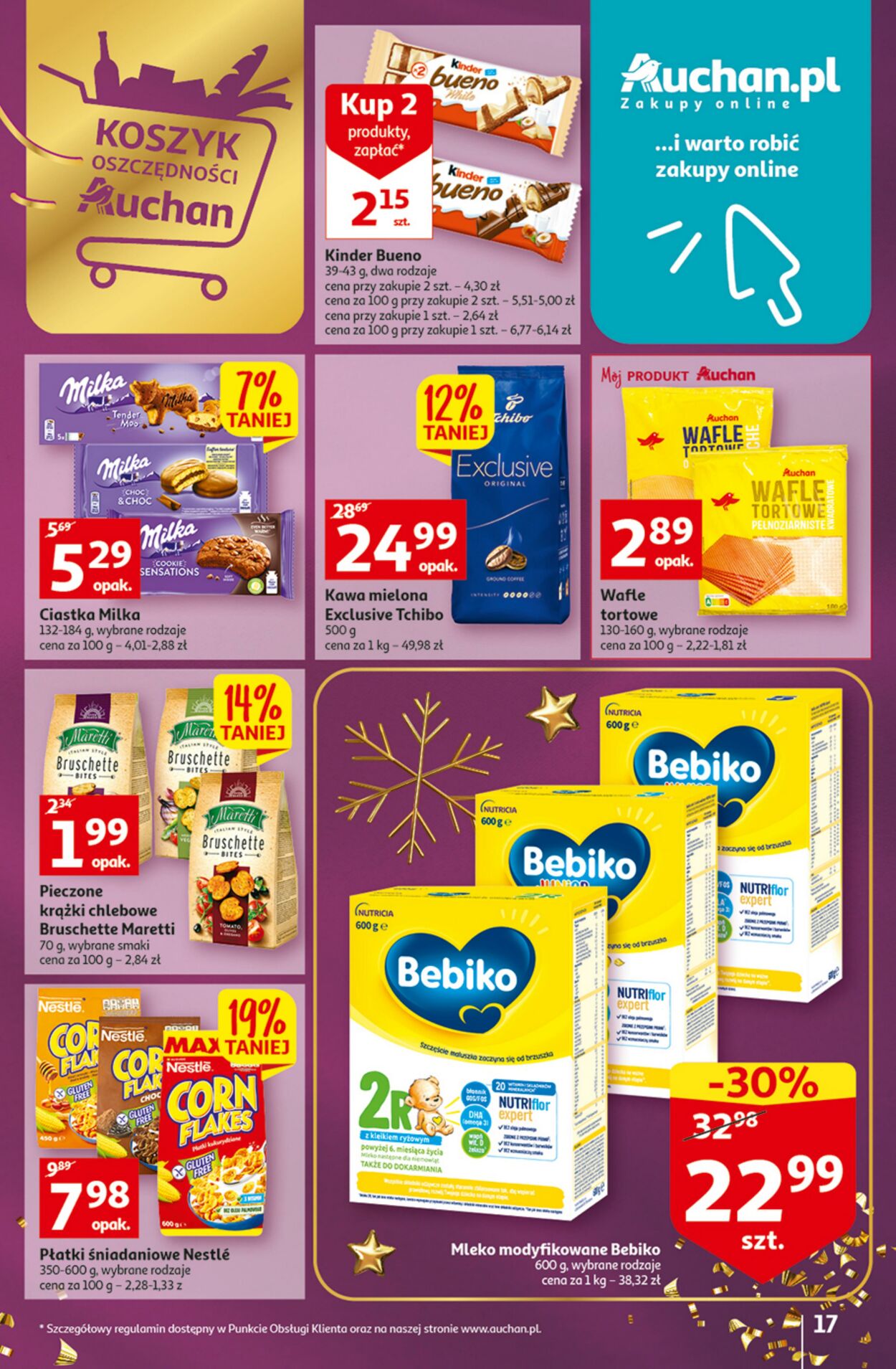 Gazetka Auchan 17.11.2022 - 23.11.2022