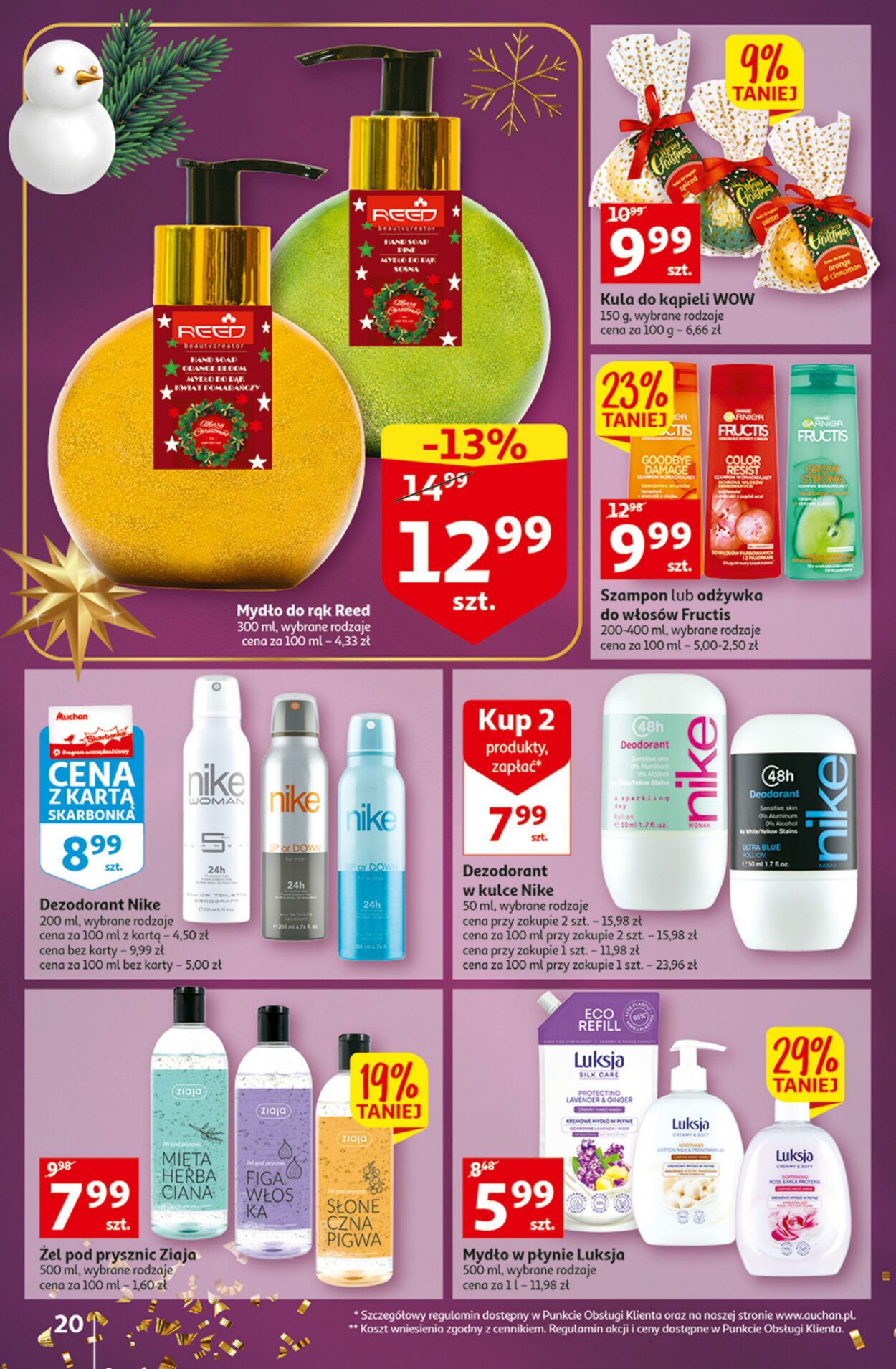 Gazetka Auchan 17.11.2022 - 23.11.2022