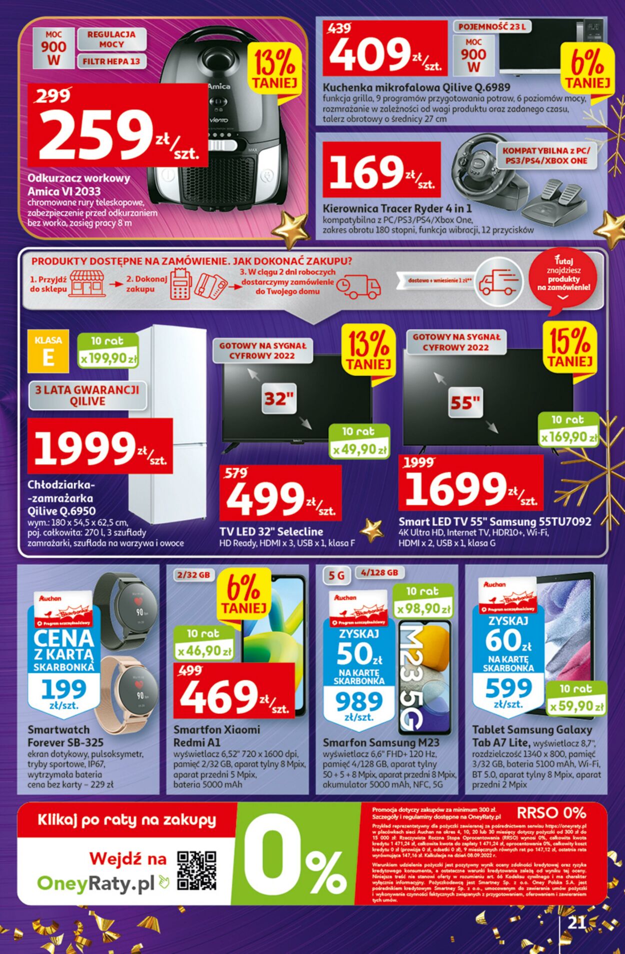 Gazetka Auchan 17.11.2022 - 23.11.2022