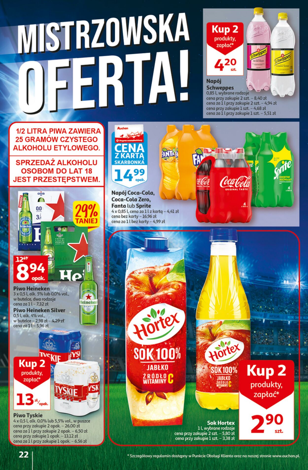 Gazetka Auchan 17.11.2022 - 23.11.2022