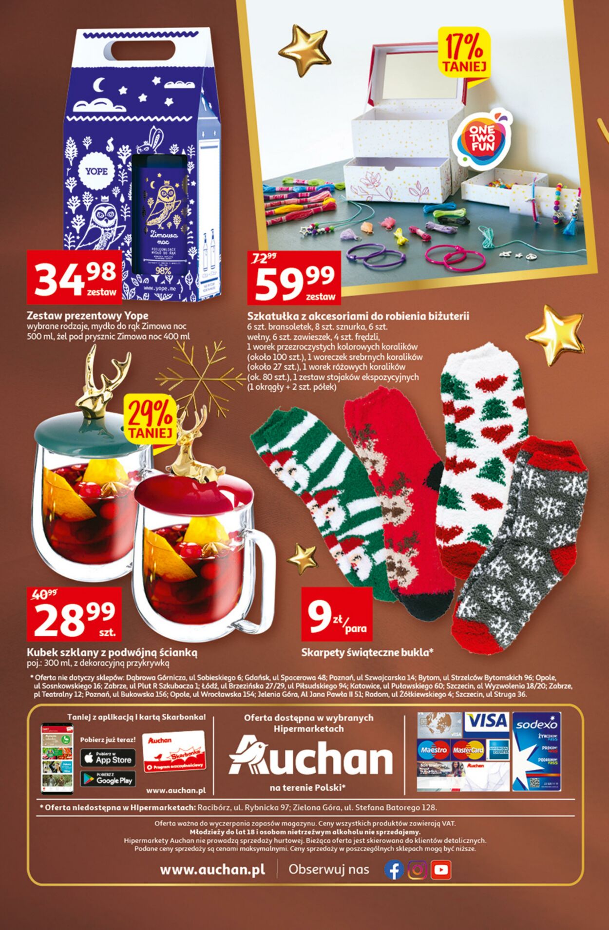 Gazetka Auchan 17.11.2022 - 23.11.2022