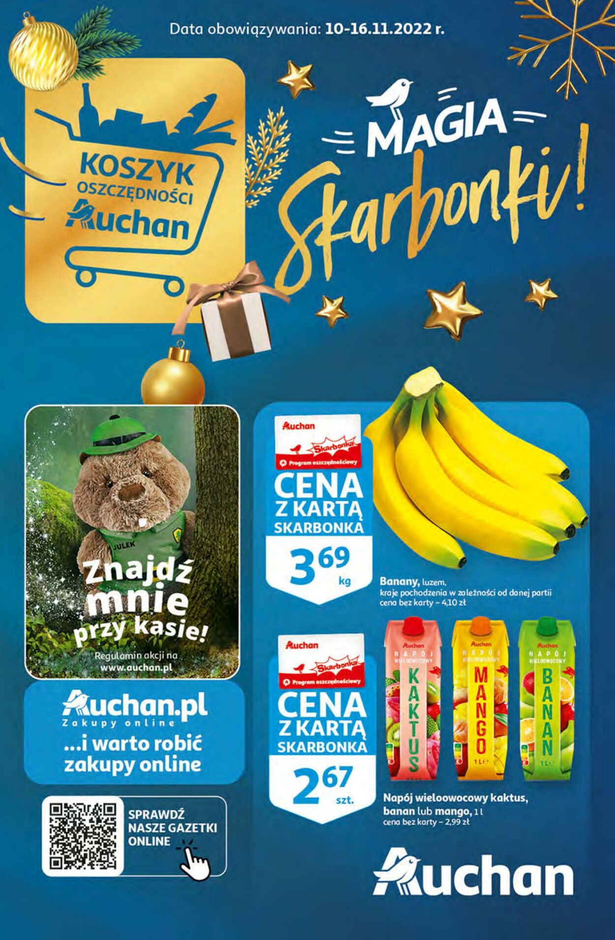 Gazetka Auchan 10.11.2022 - 16.11.2022