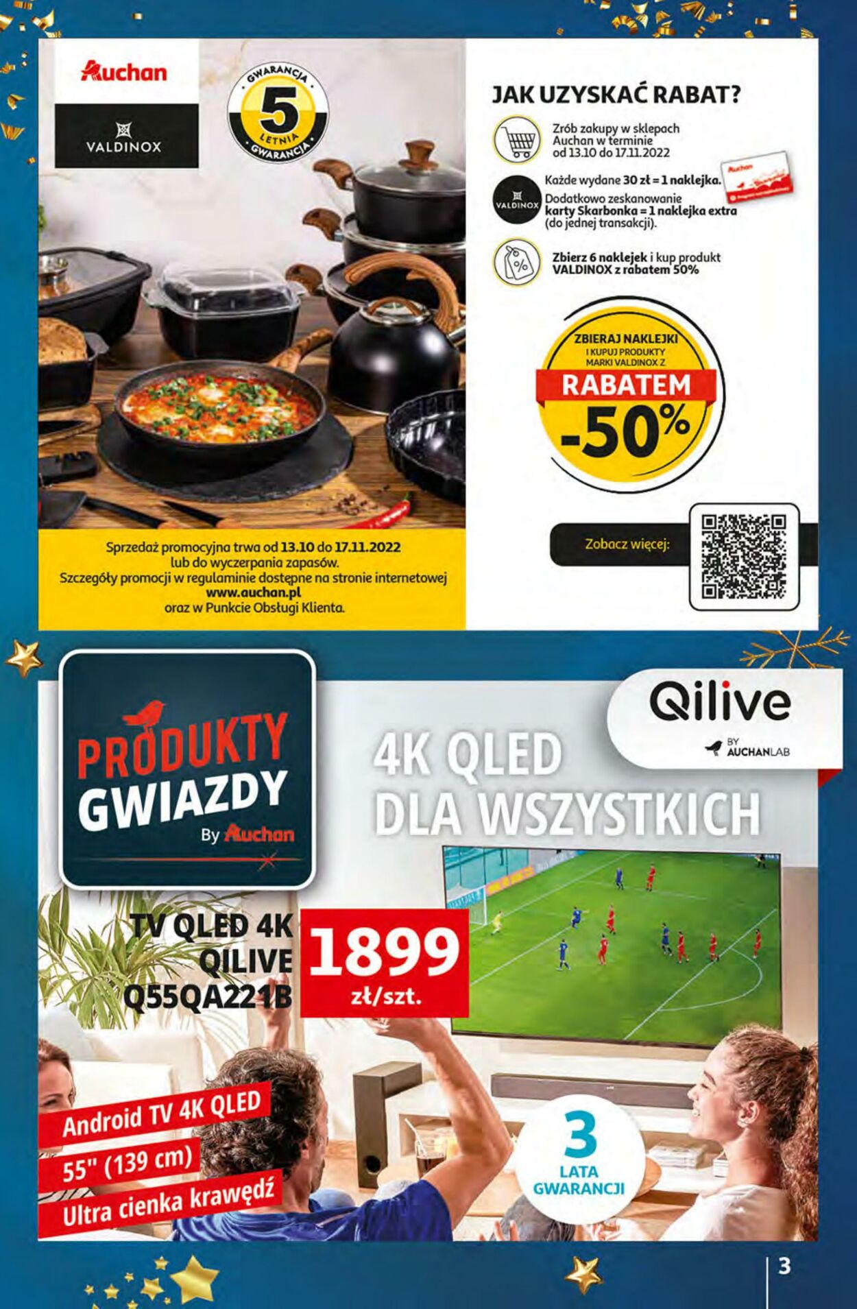 Gazetka Auchan 10.11.2022 - 16.11.2022