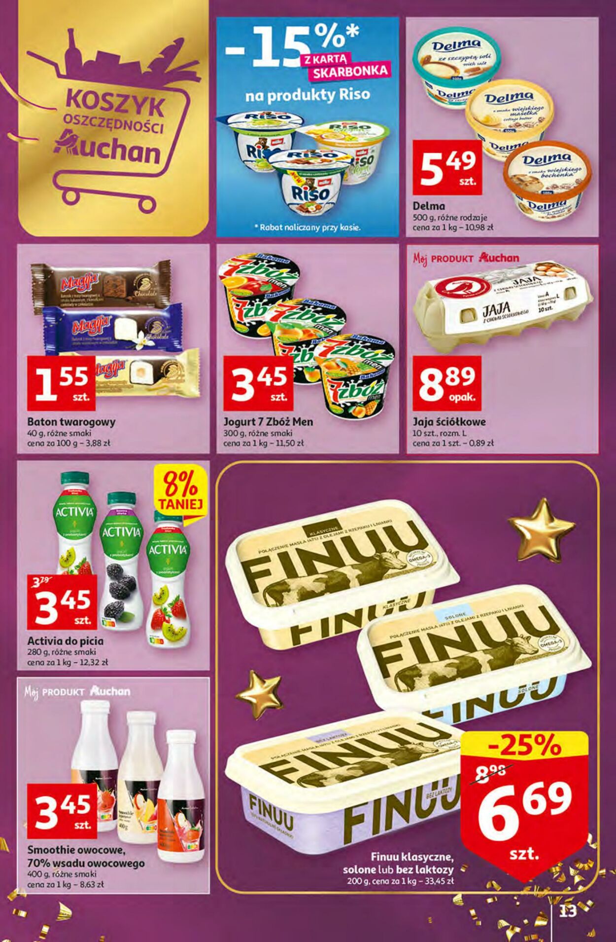 Gazetka Auchan 10.11.2022 - 16.11.2022