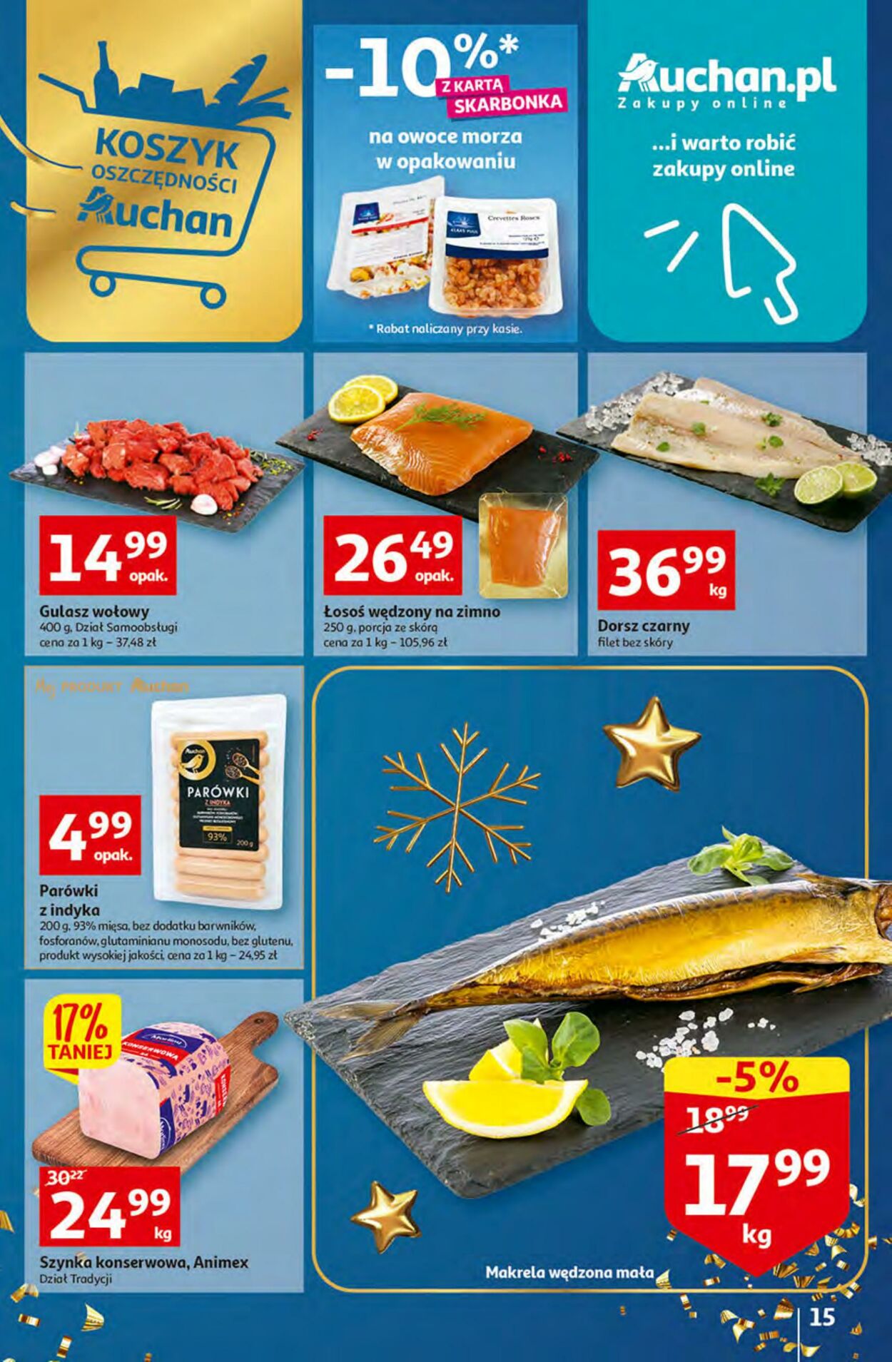 Gazetka Auchan 10.11.2022 - 16.11.2022